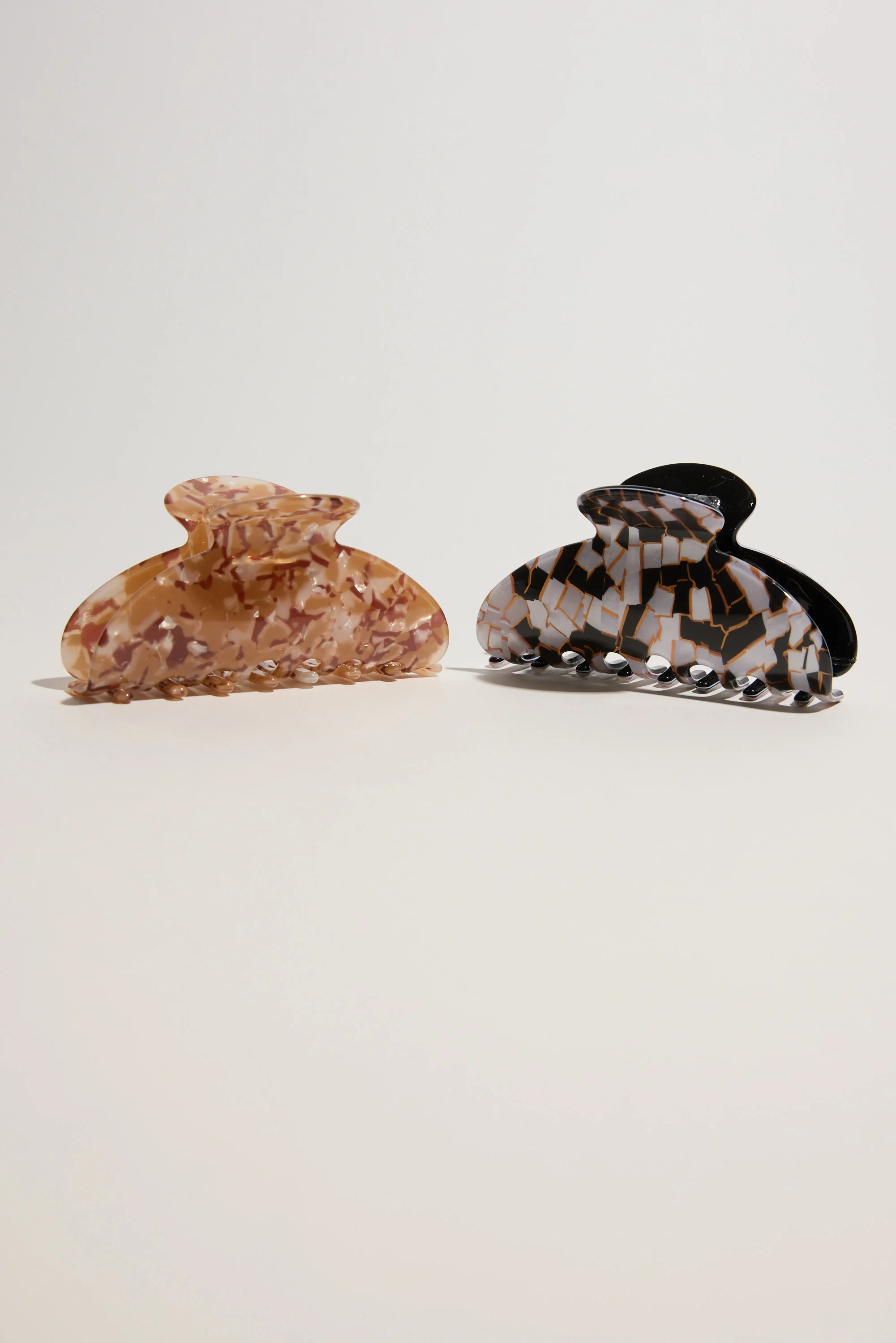 2 Pk Medium Hair Claw - Image 2