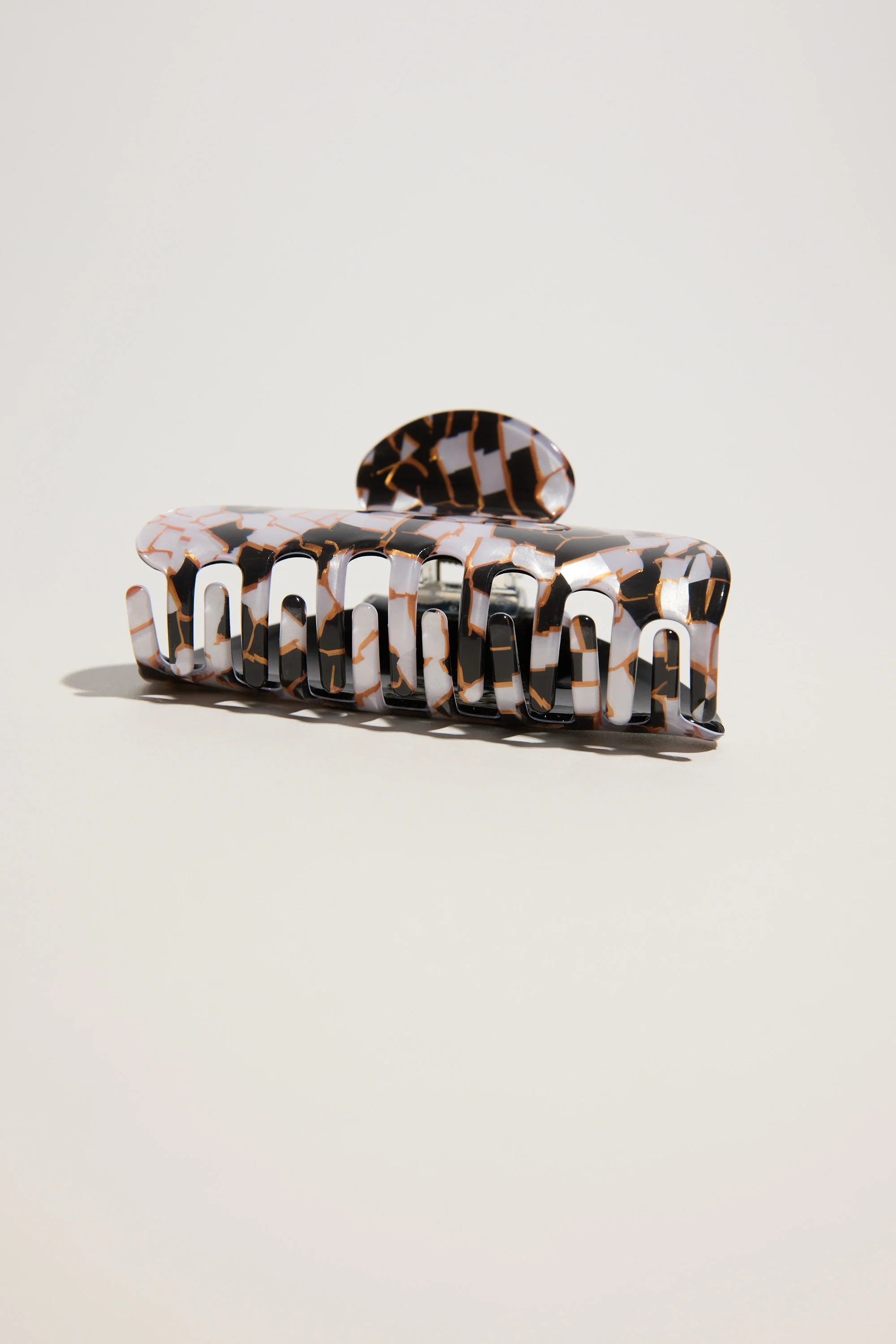 2 Pk Medium Hair Claw - Image 4