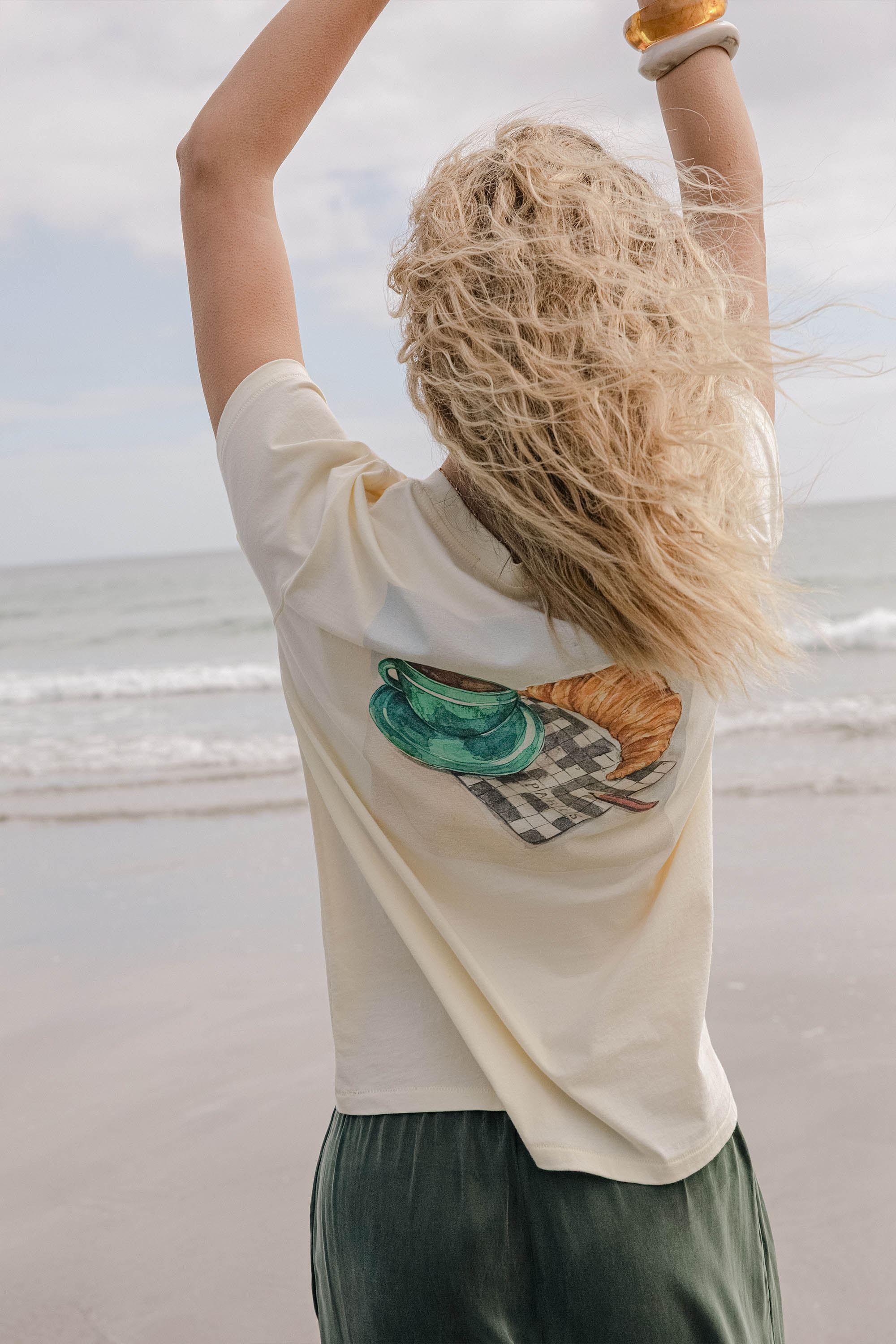 A Toast To Small Moments Tee - Image 2