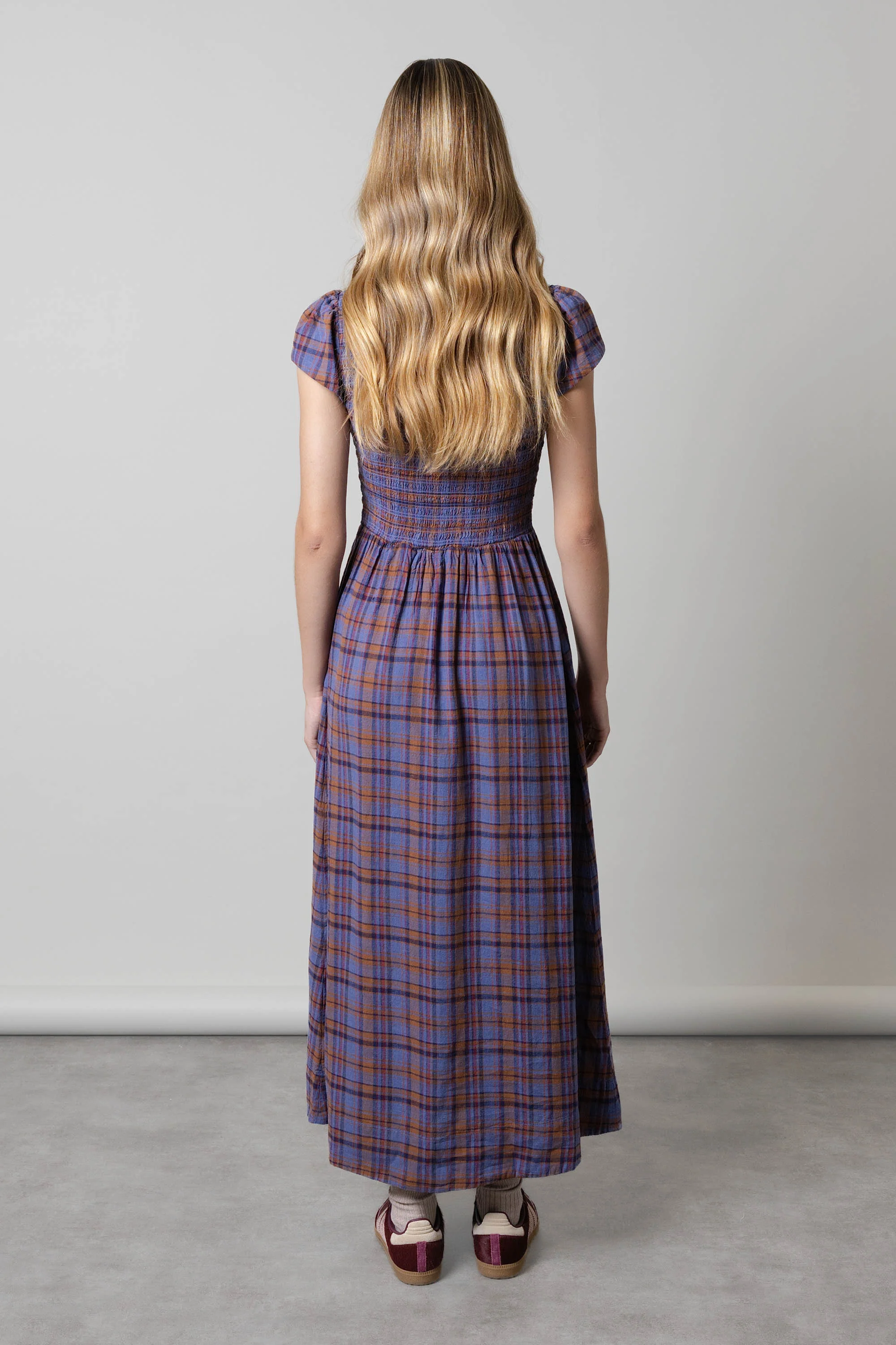 Abby Shirred Bodice Dress - Image 5