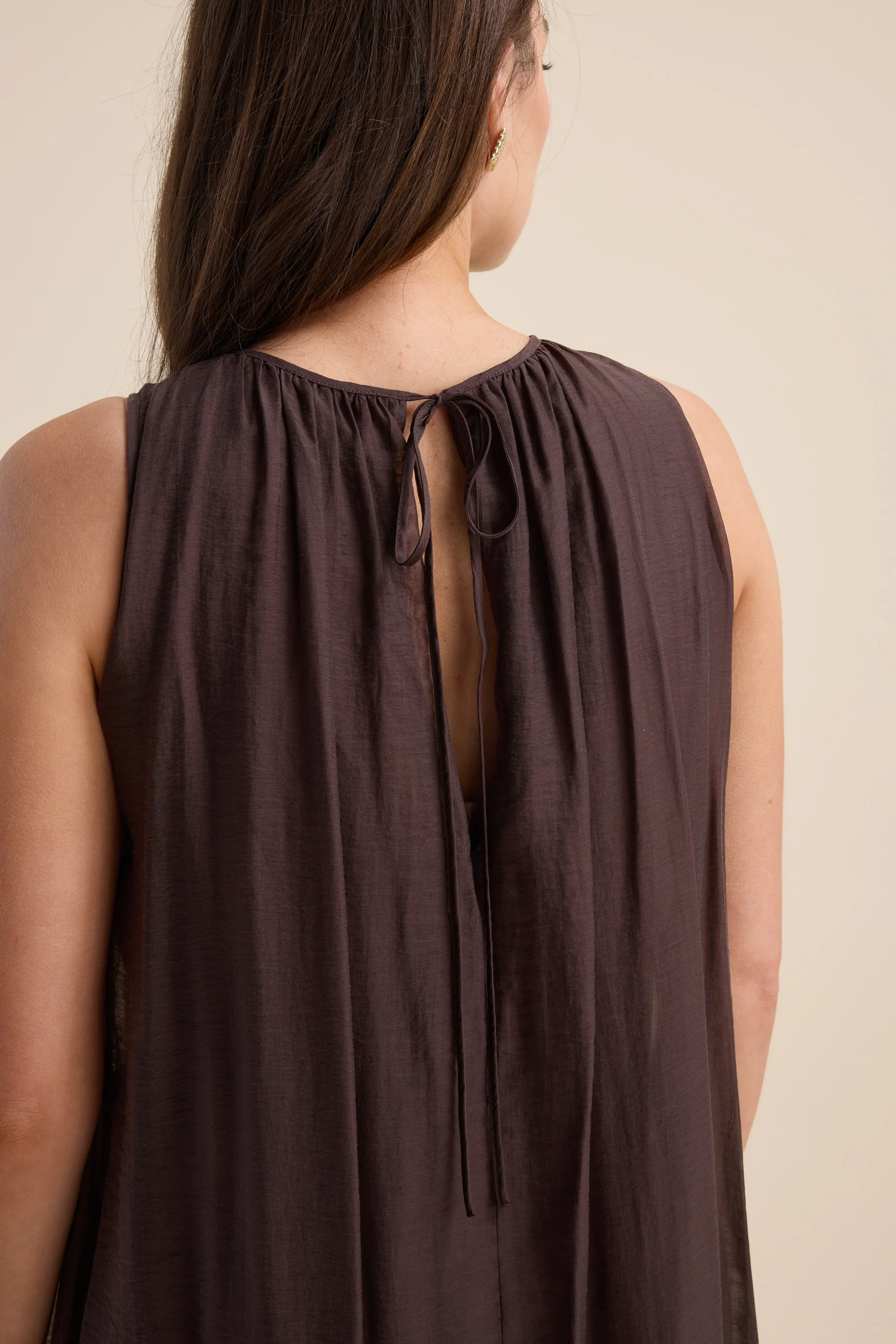 Alana Gather Detail Dress - Image 7
