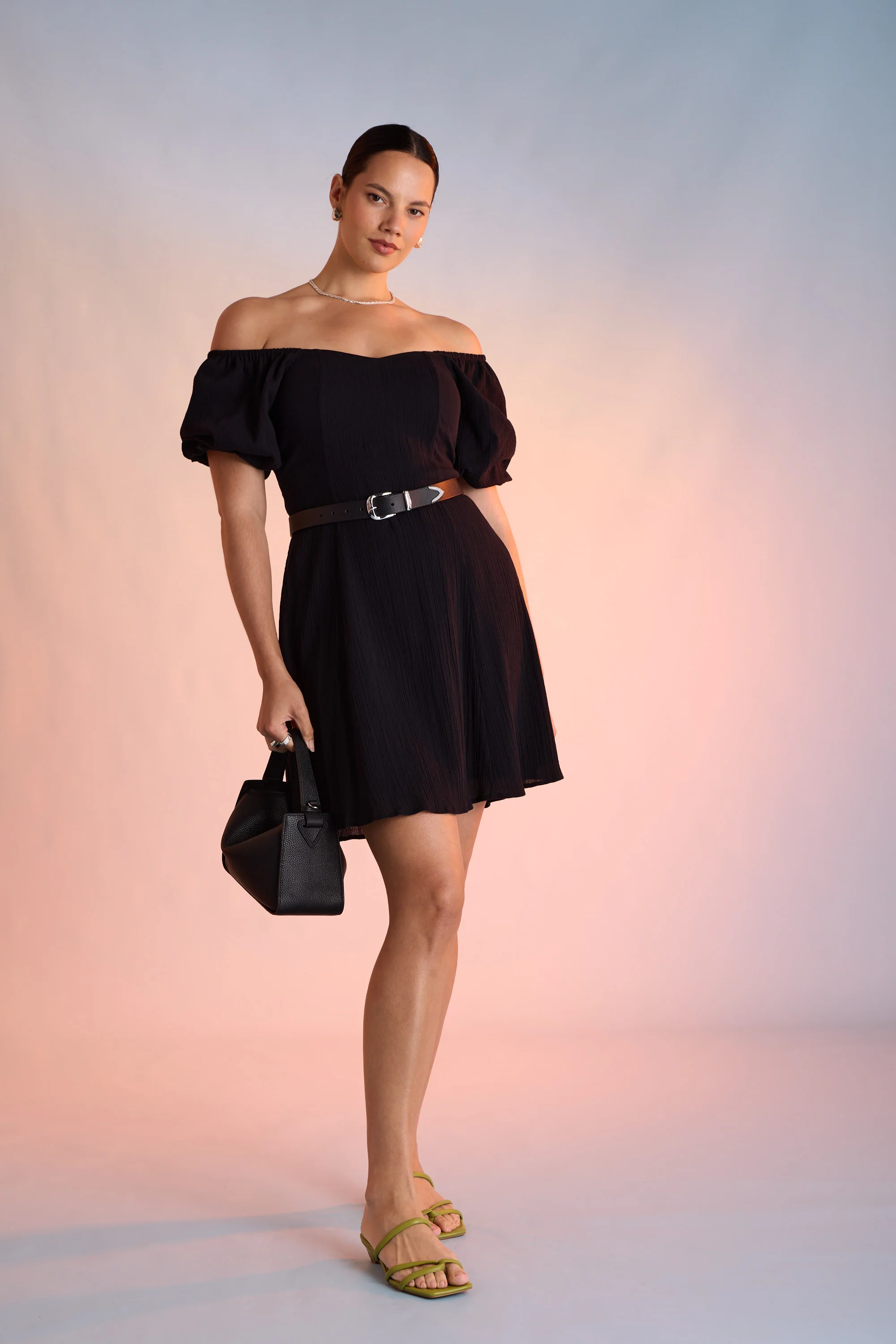 Amari Mini Dress - Image 3