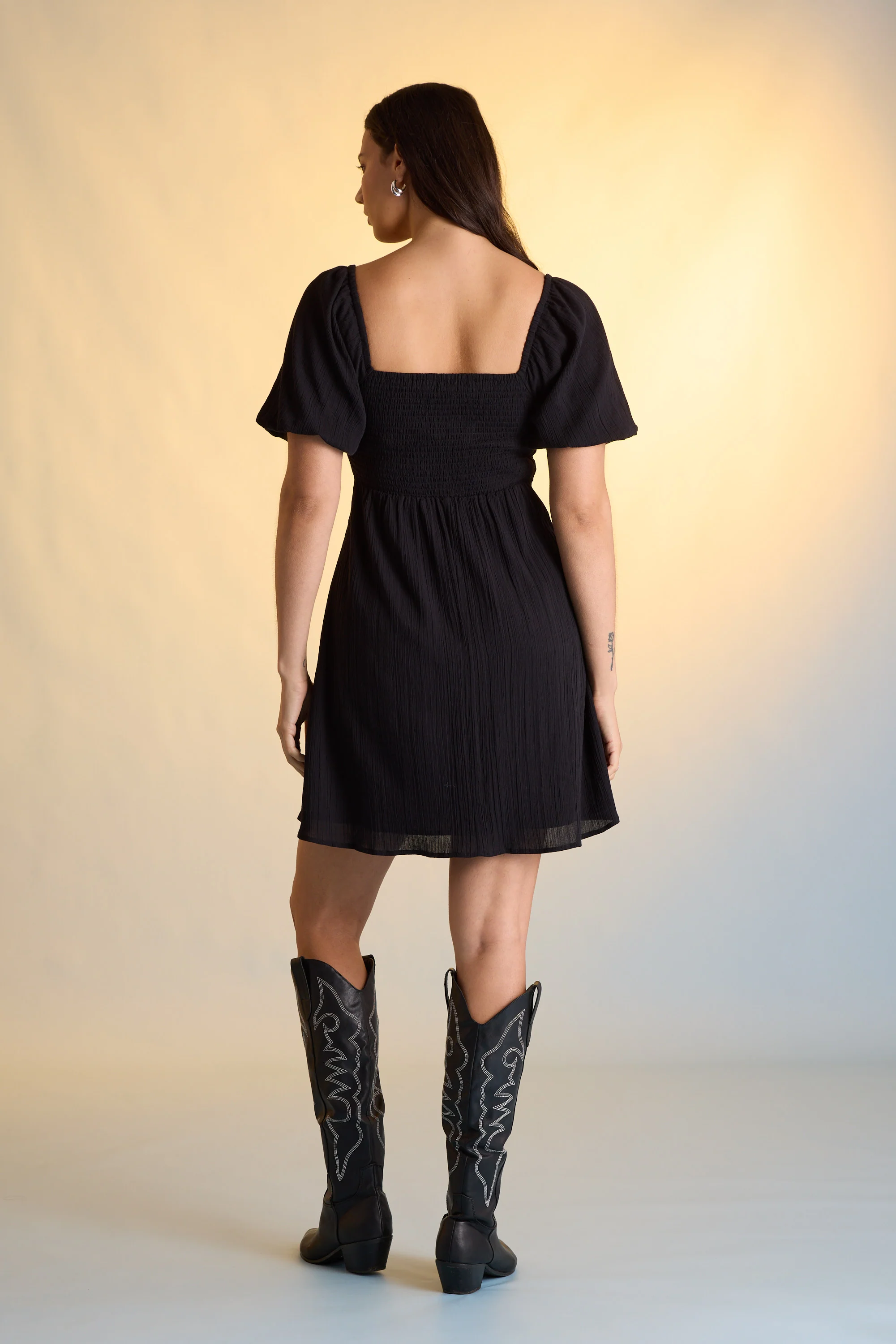 Amari Mini Dress - Image 8