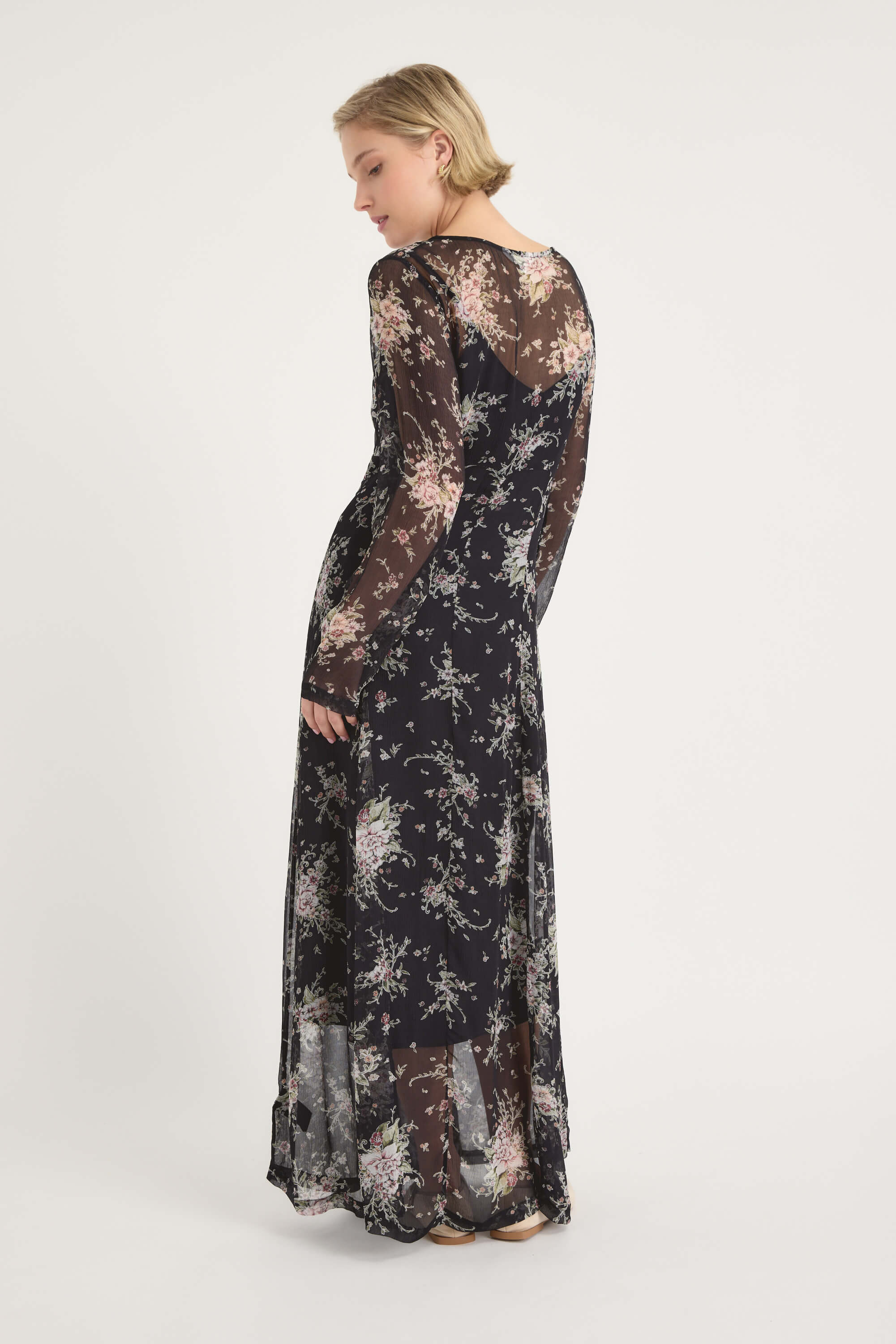 Amber Long Sleeve Dress - Image 5