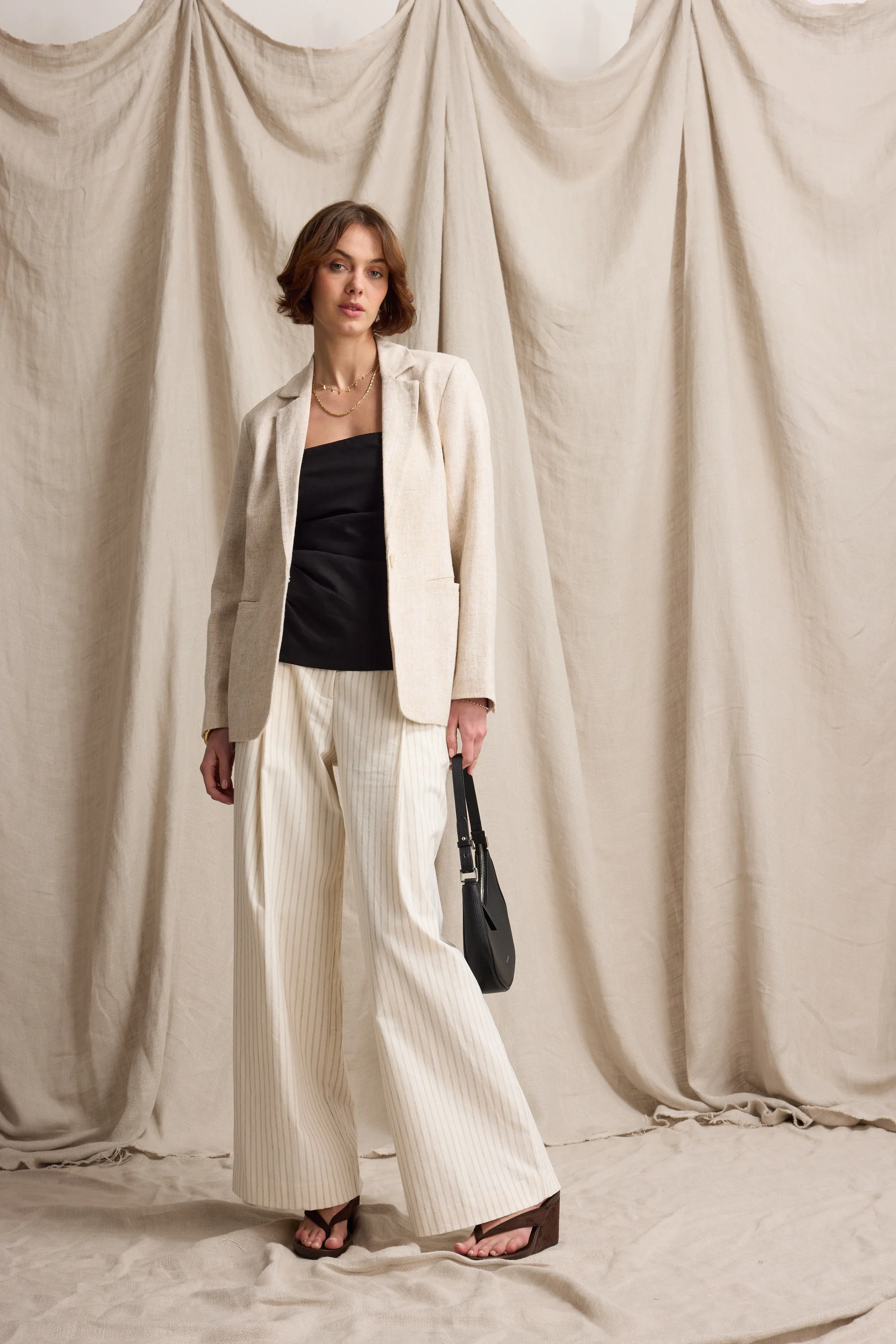 Annabelle Linen Bodice - Image 5