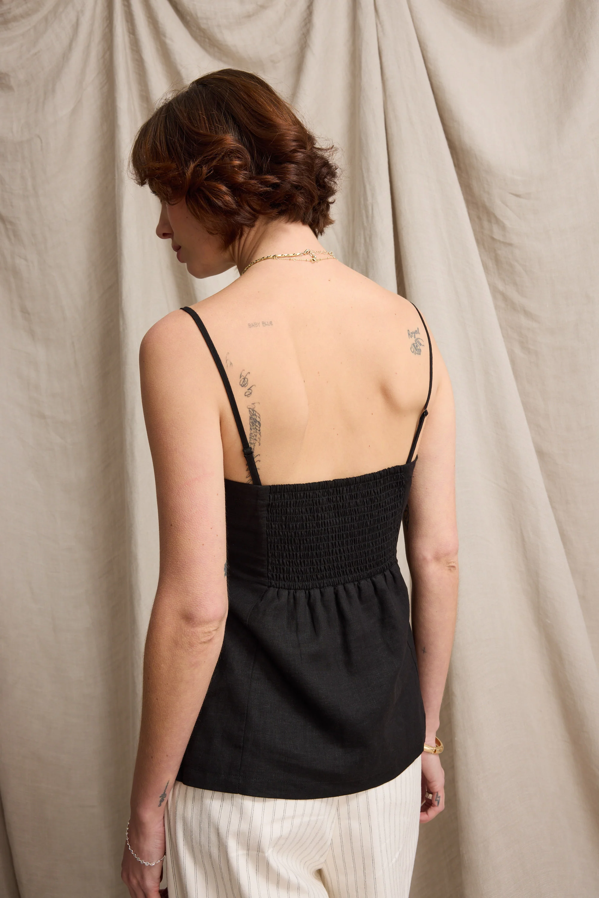 Annabelle Linen Bodice - Image 6