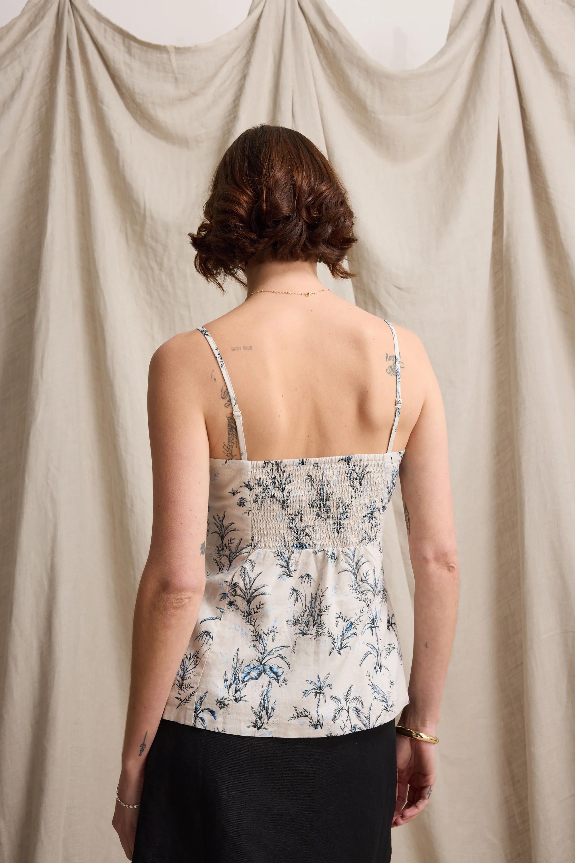 Annabelle Linen Bodice - Image 8
