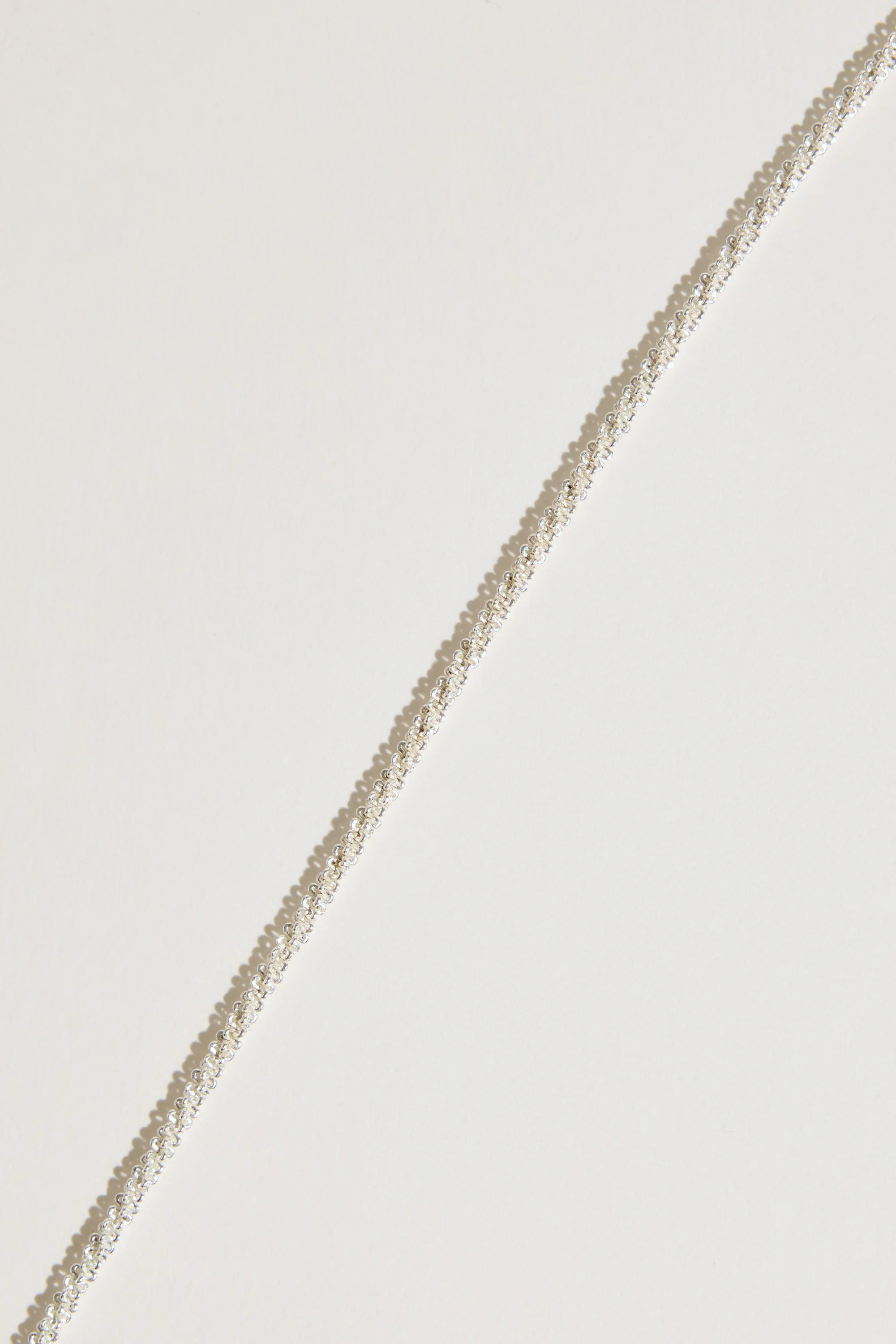 Atelier 19 Diamond Cut Chain Necklace - Image 3