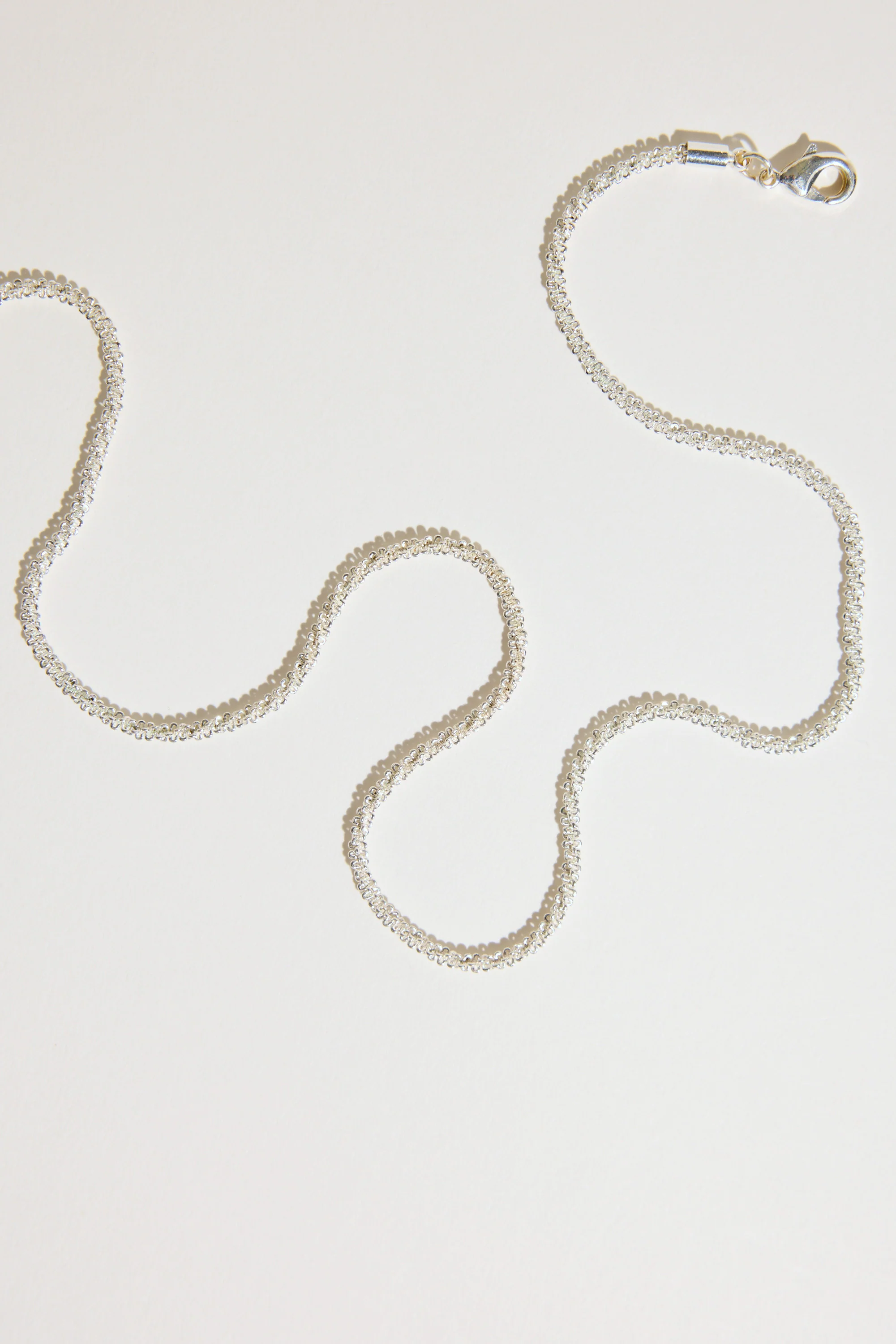 Atelier 19 Diamond Cut Chain Necklace - Image 4