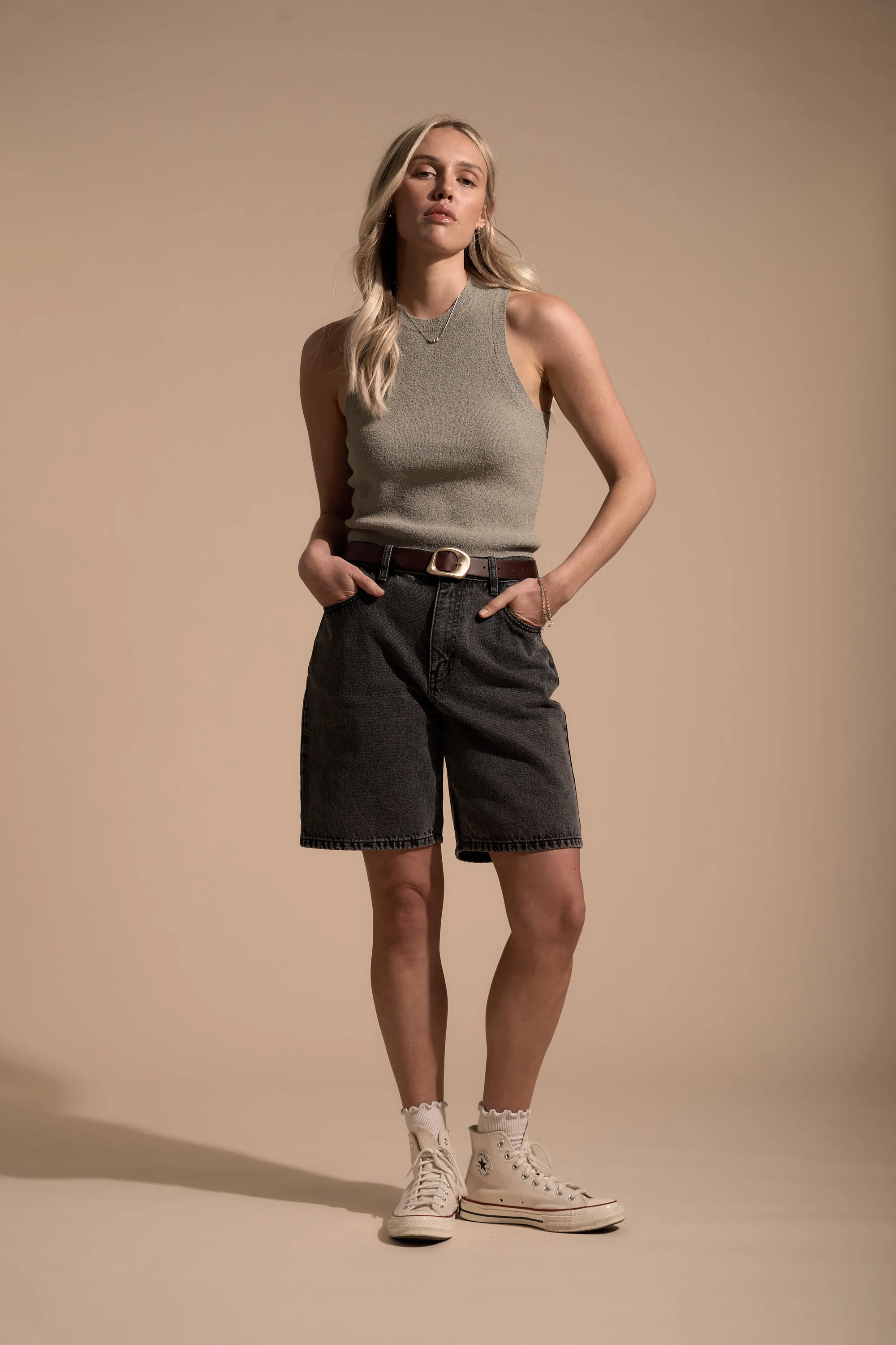 Athena Knitted Vest - Image 2