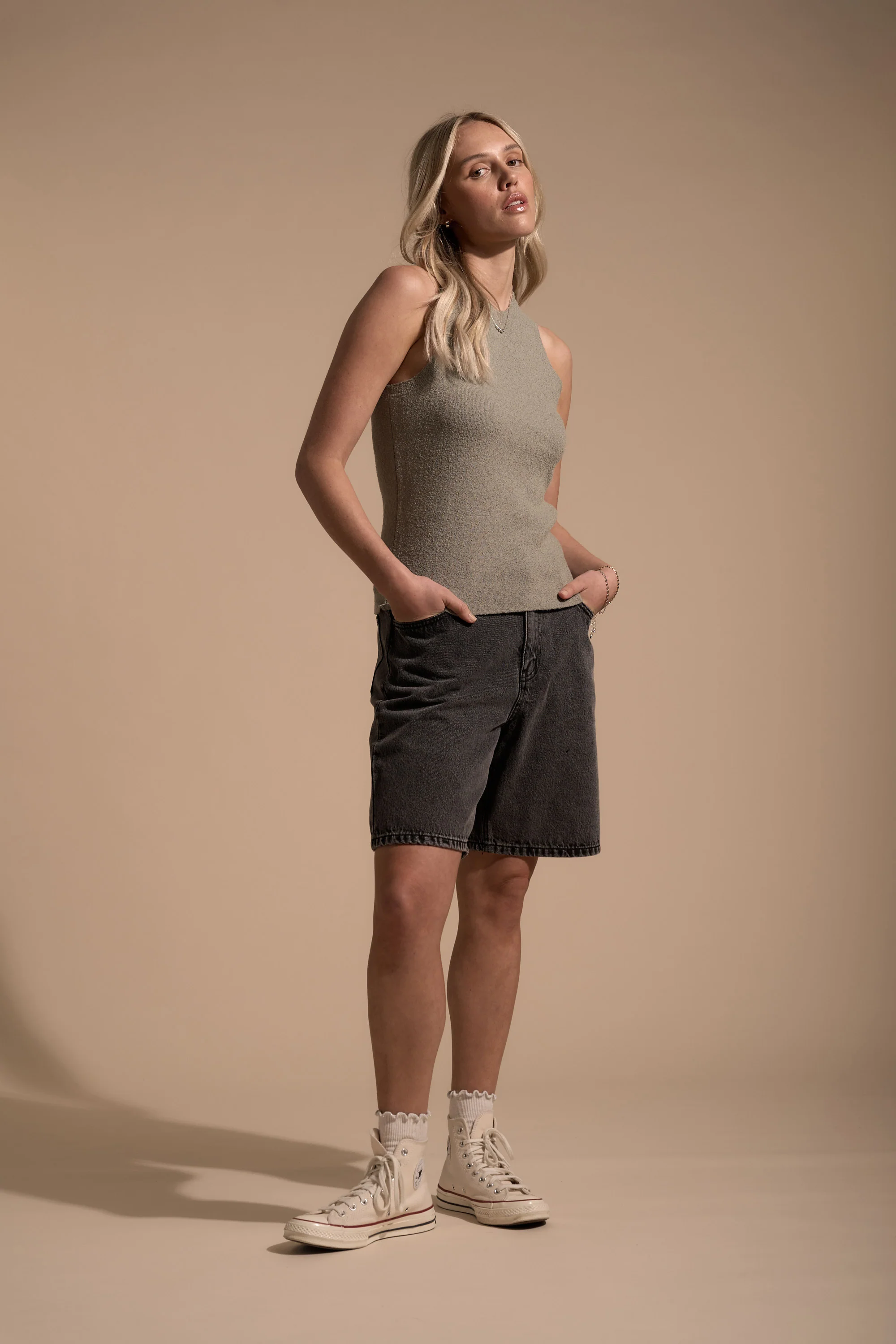 Athena Knitted Vest - Image 3