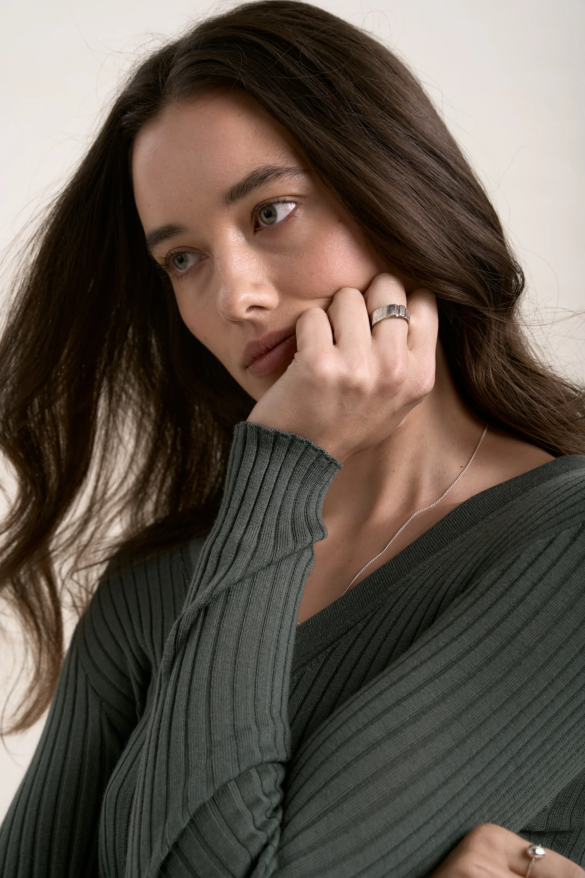 Atlas ZQ Merino V Neck Top - Image 3
