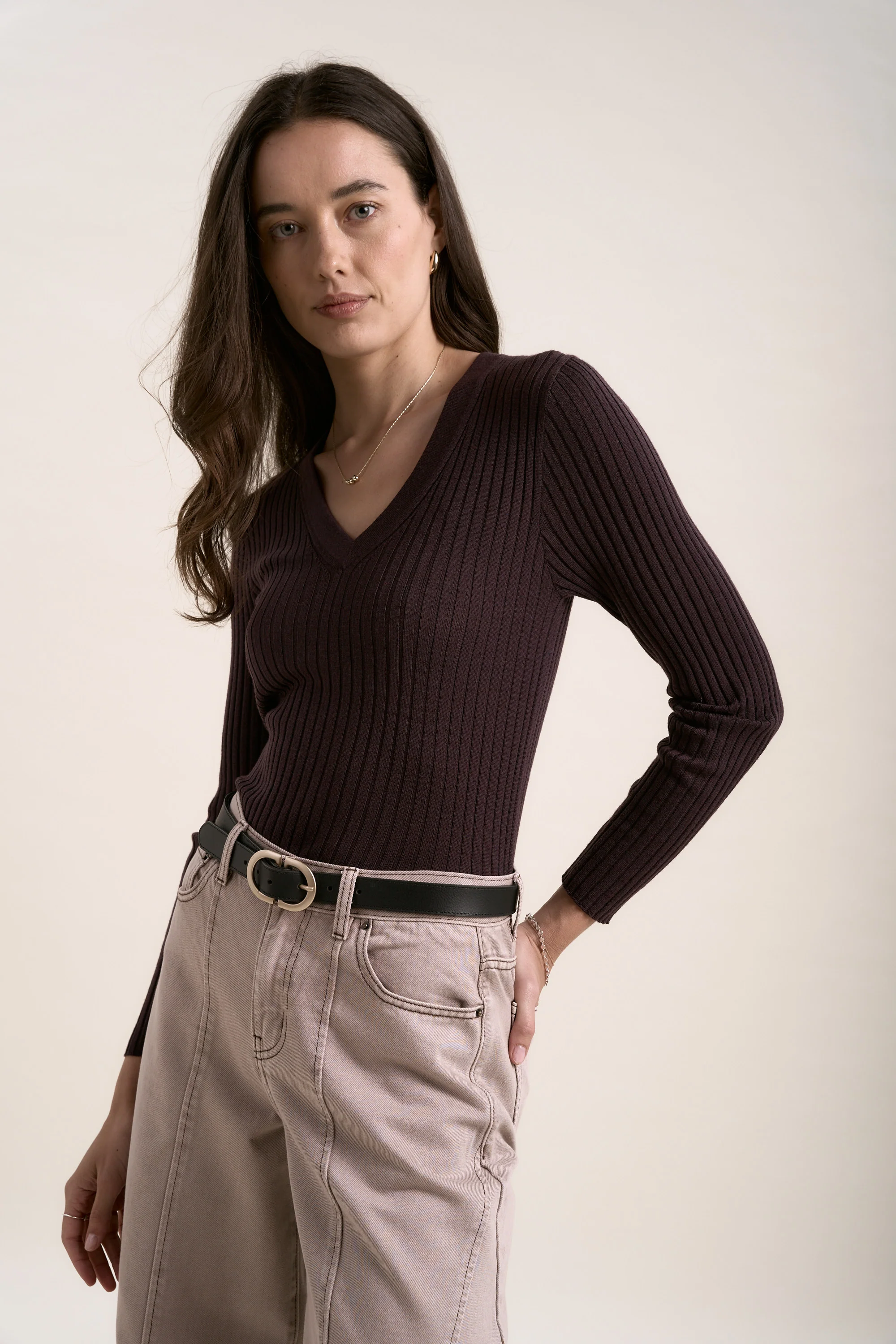 Atlas ZQ Merino V Neck Top - Image 3
