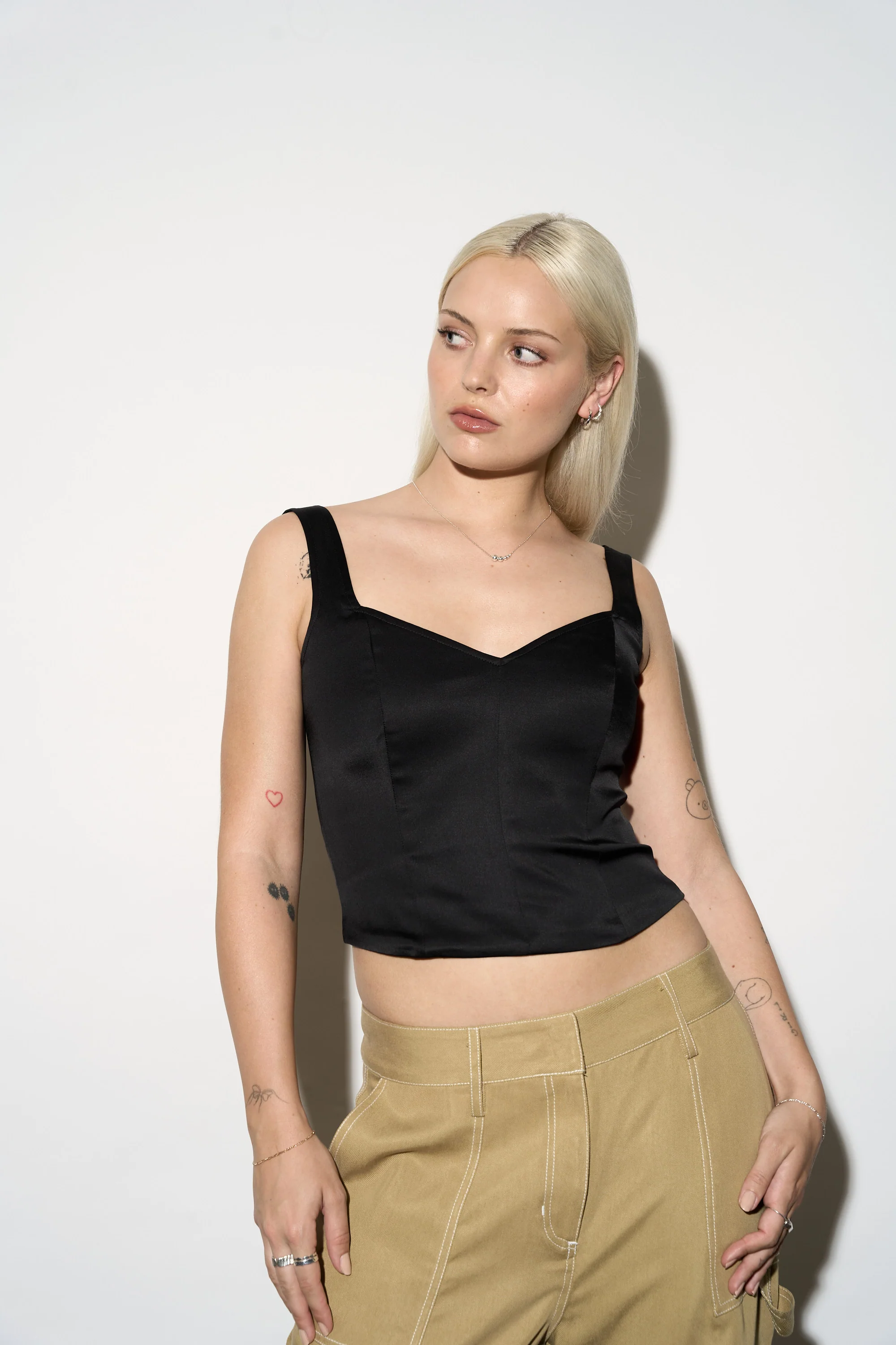 Bejewel Bodice Top - Image 2