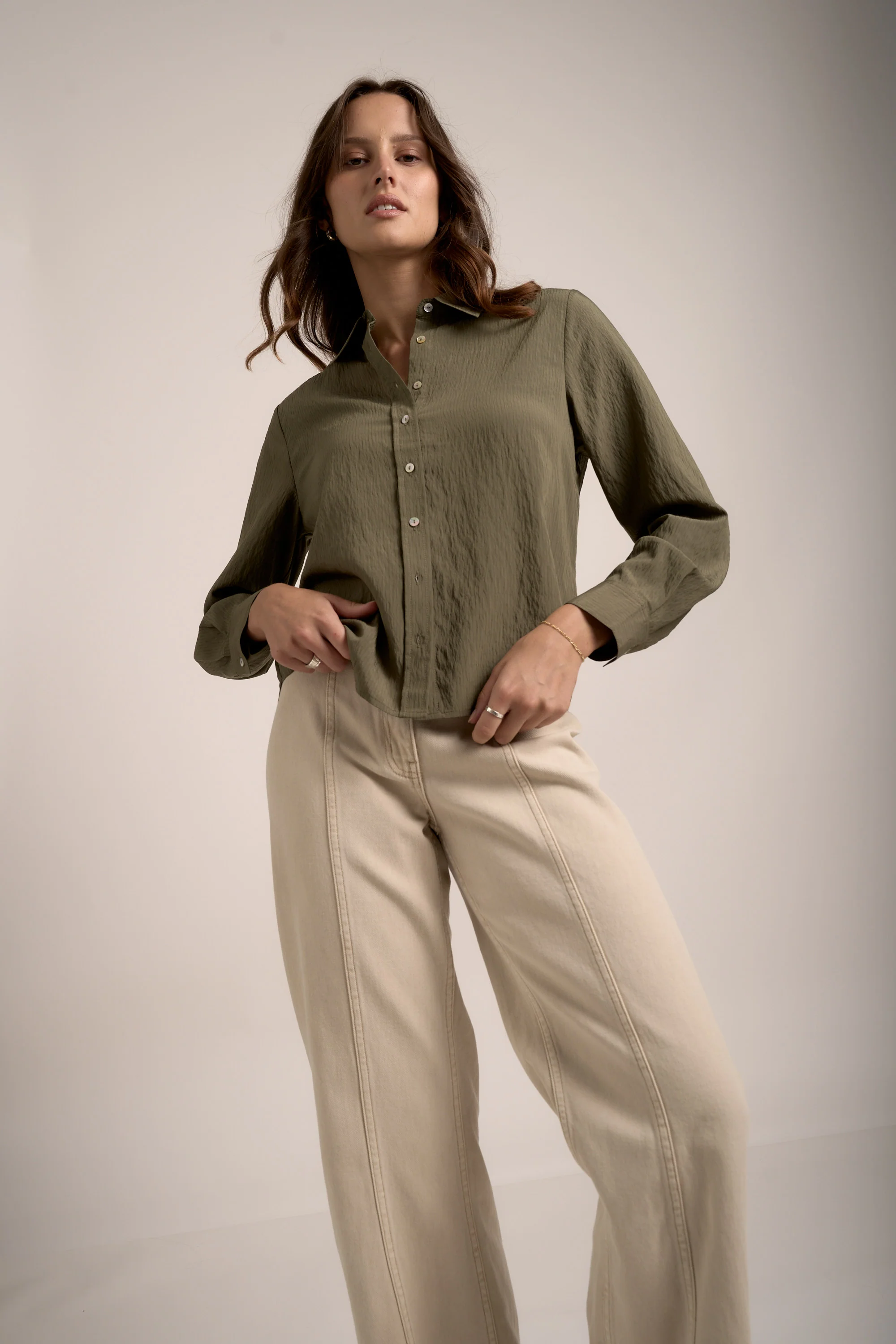 Benny Long Sleeved Shirt