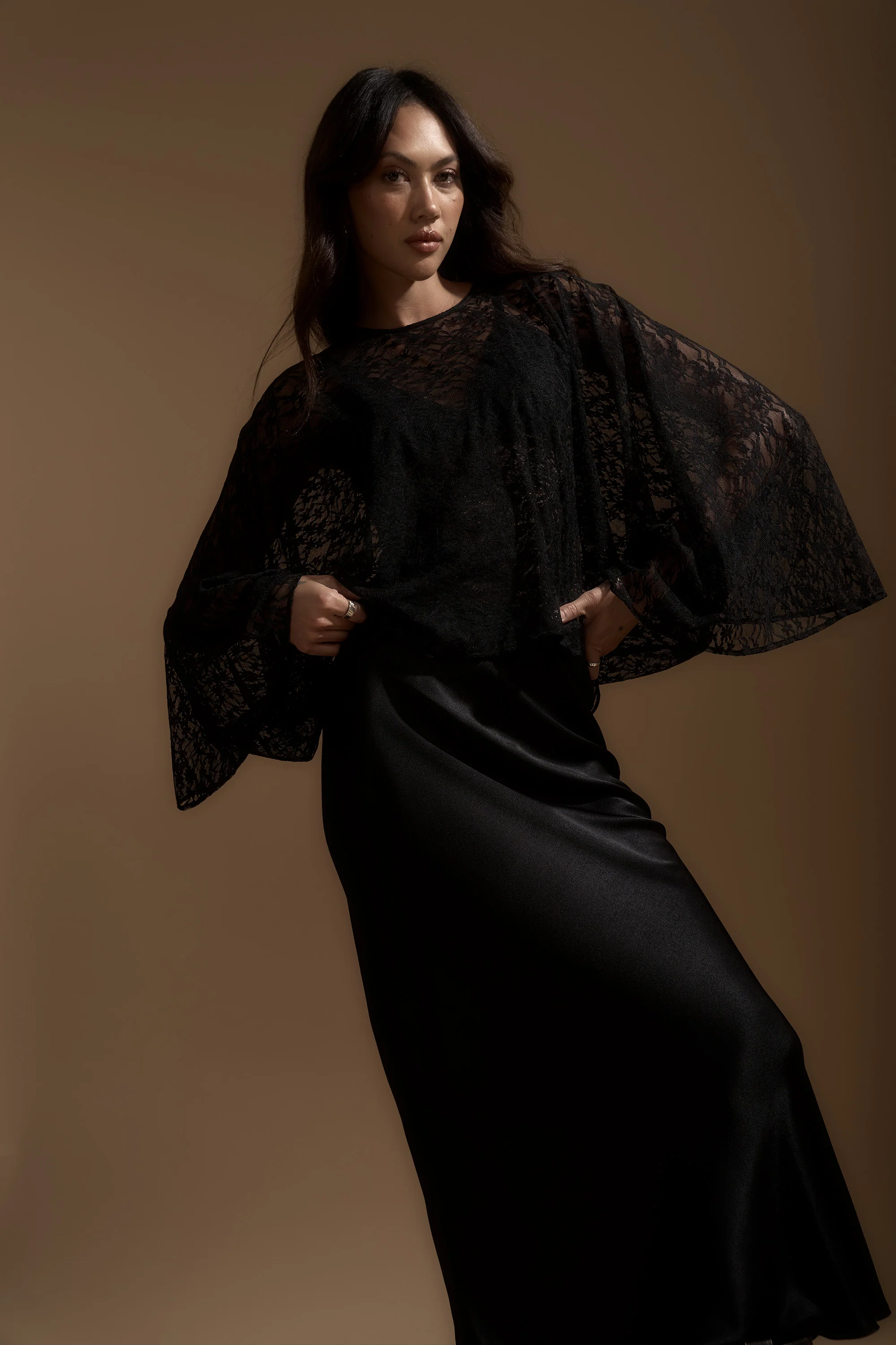 Bianca Lace Detail Top - Image 2
