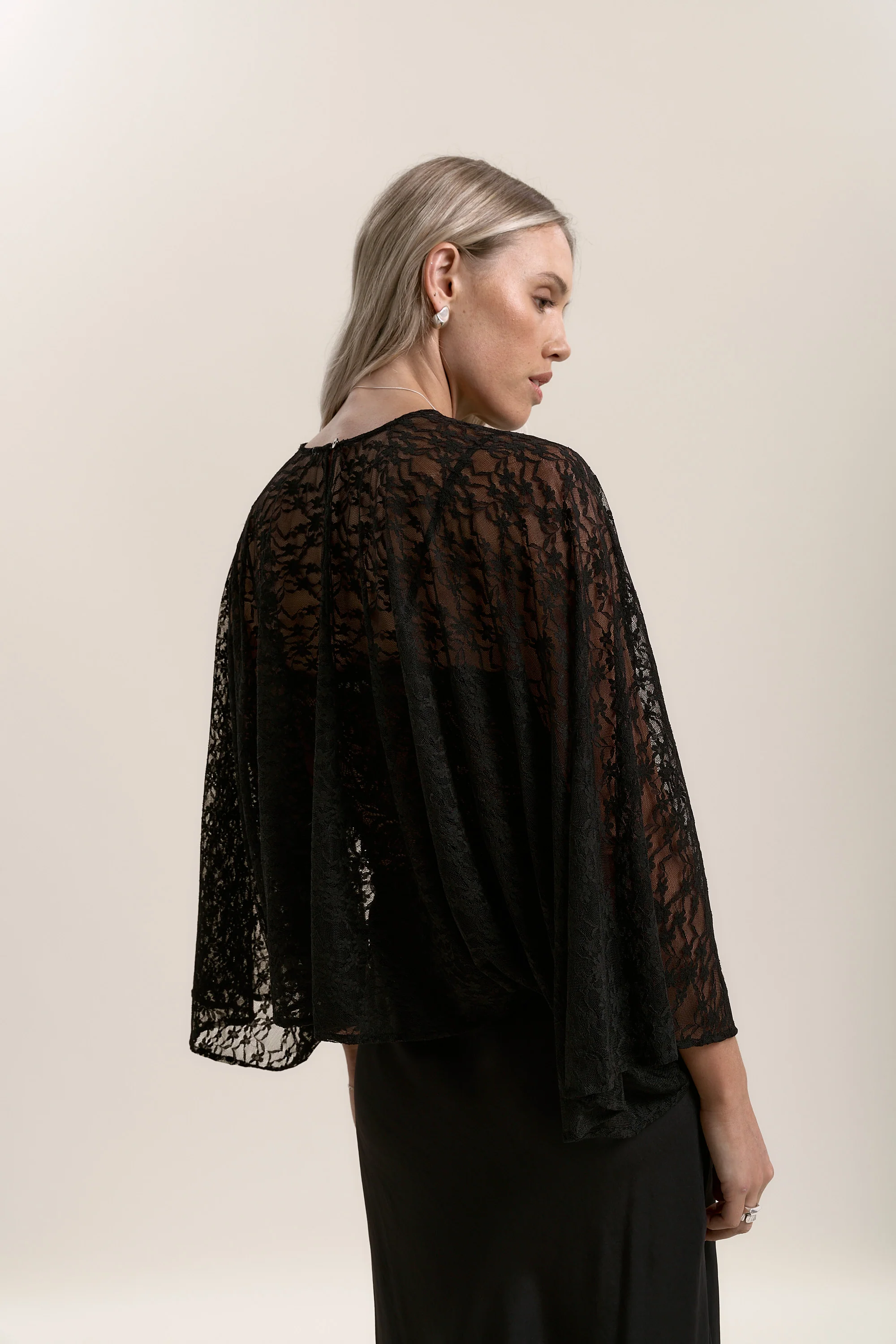 Bianca Lace Detail Top - Image 6