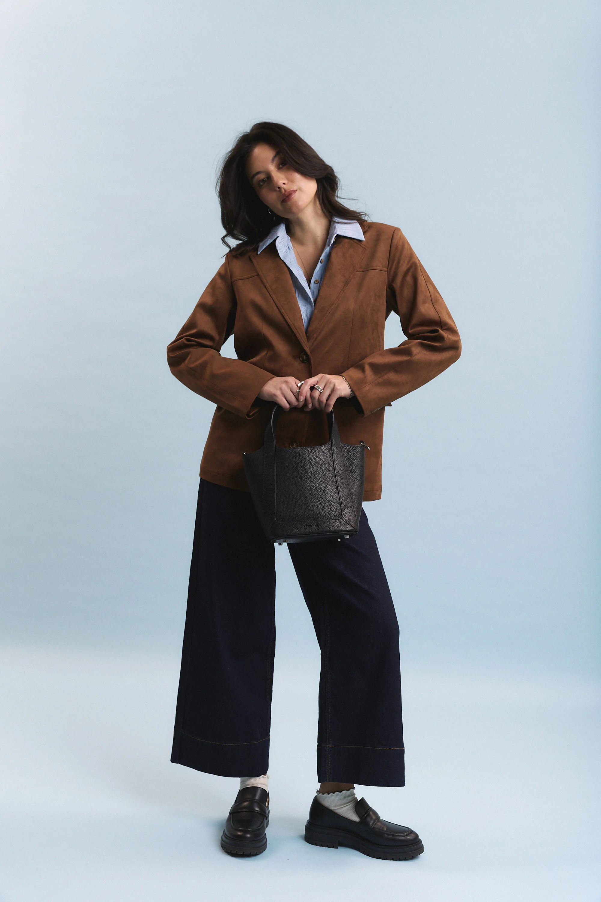 Bianca Suedette Jacket - Image 2