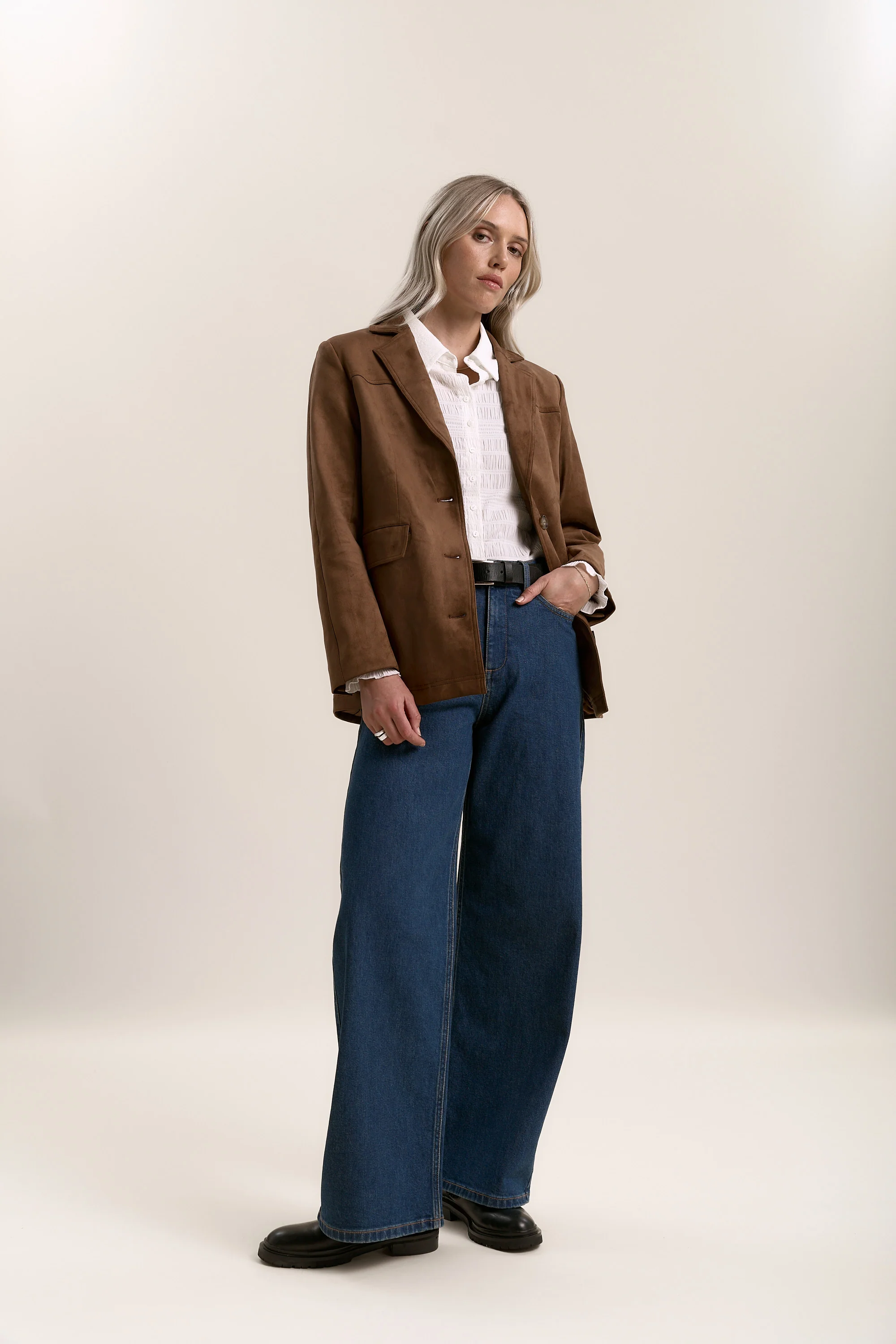 Bianca Suedette Jacket - Image 3