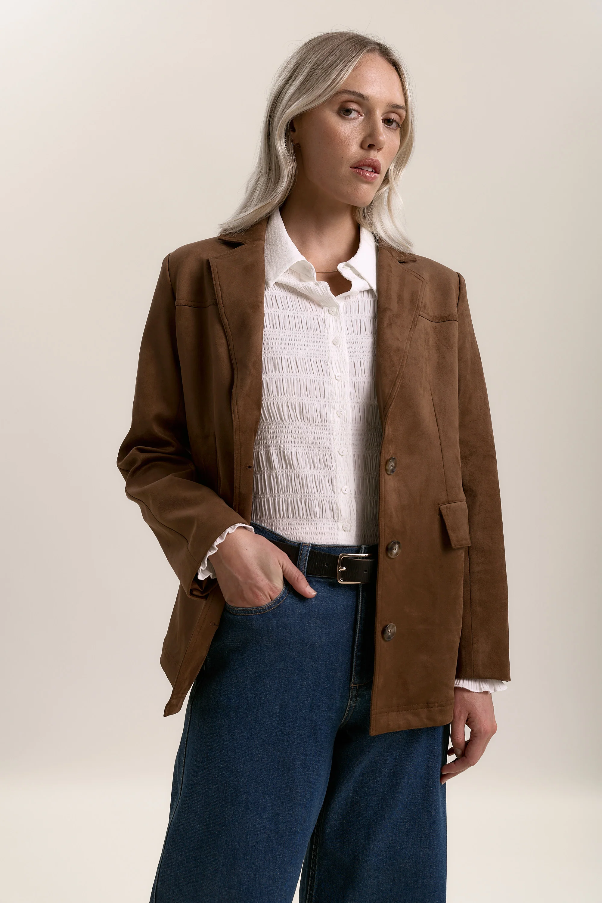 Bianca Suedette Jacket - Image 5