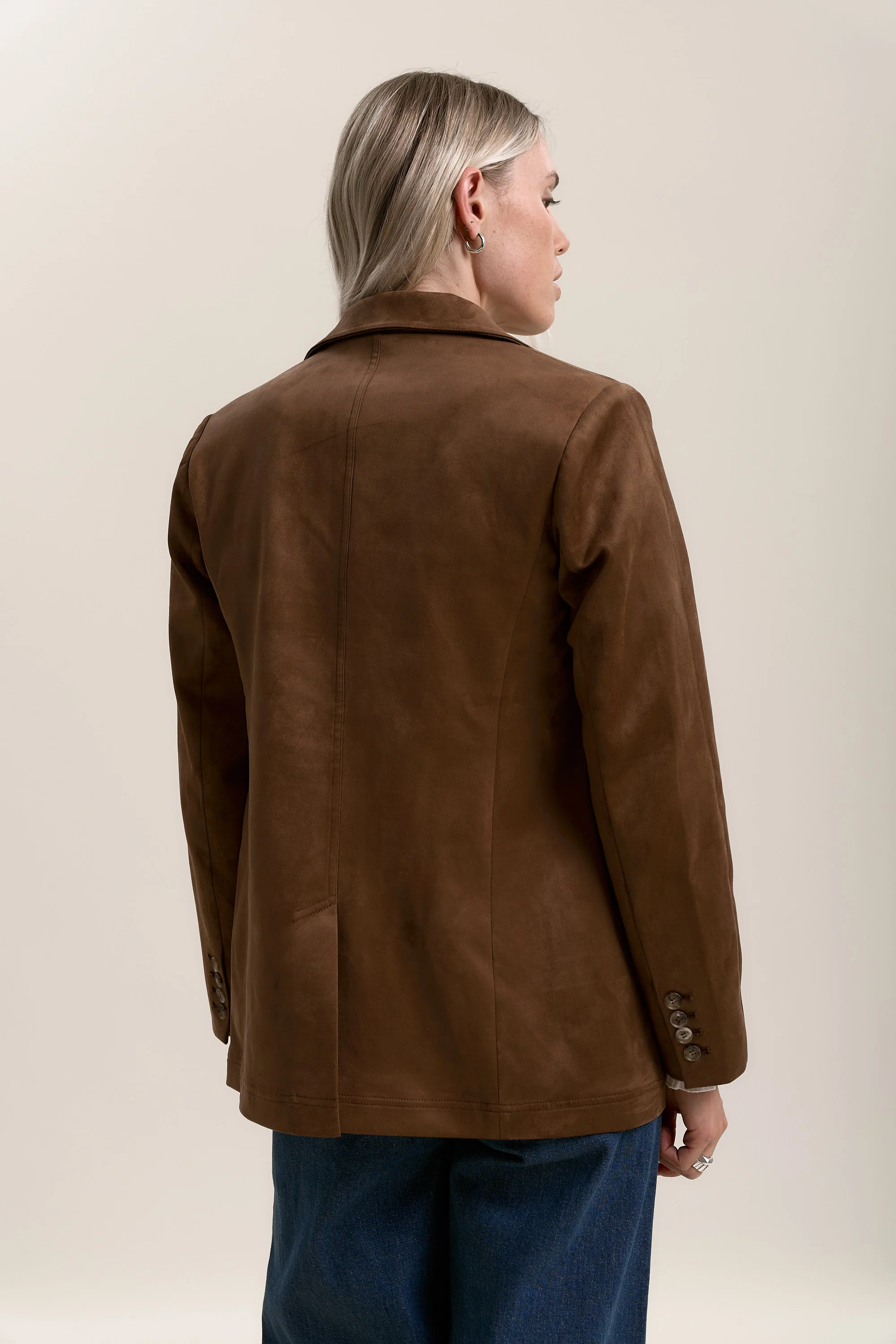 Bianca Suedette Jacket - Image 6