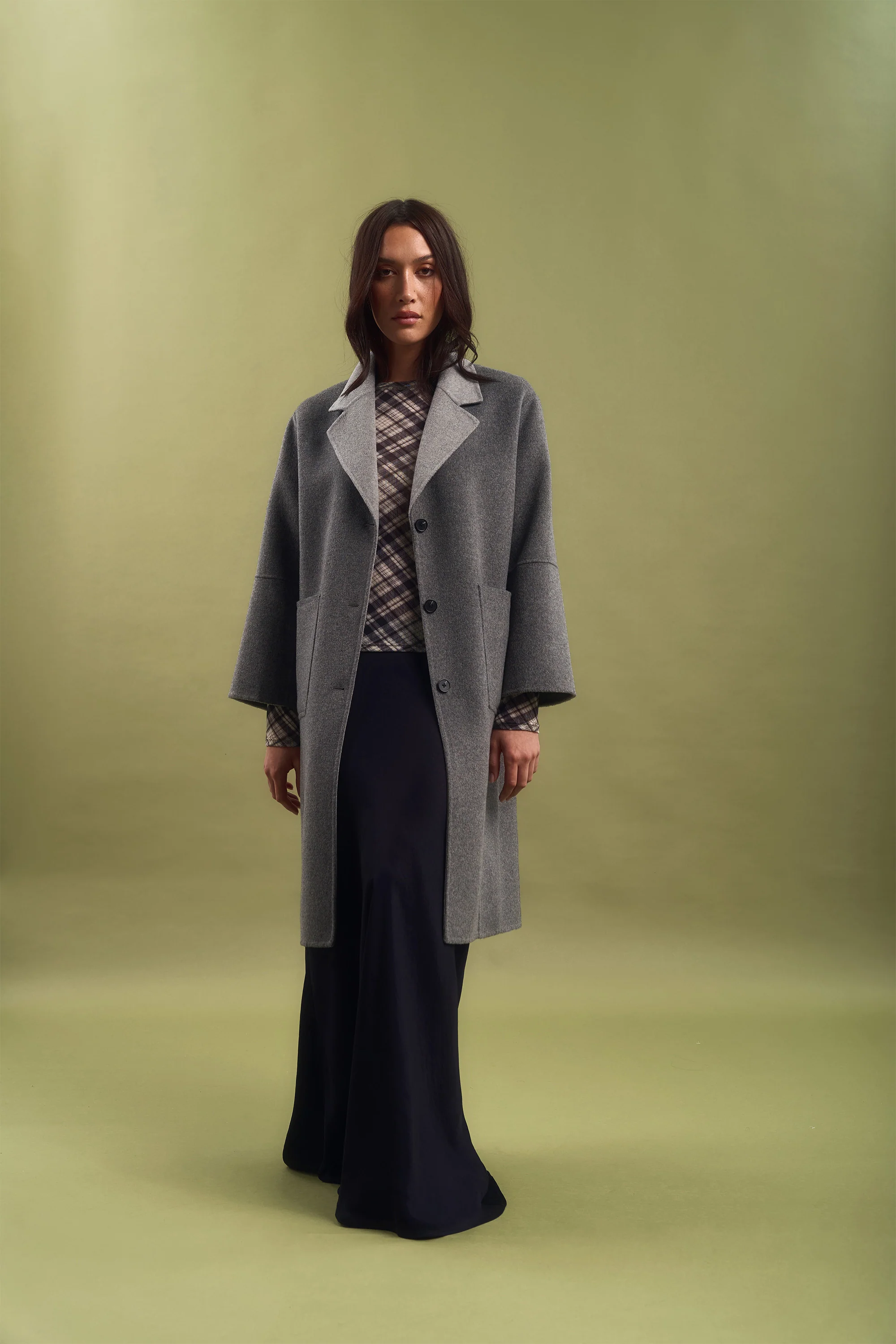 Bias Cut Flared Skirt - Image 2