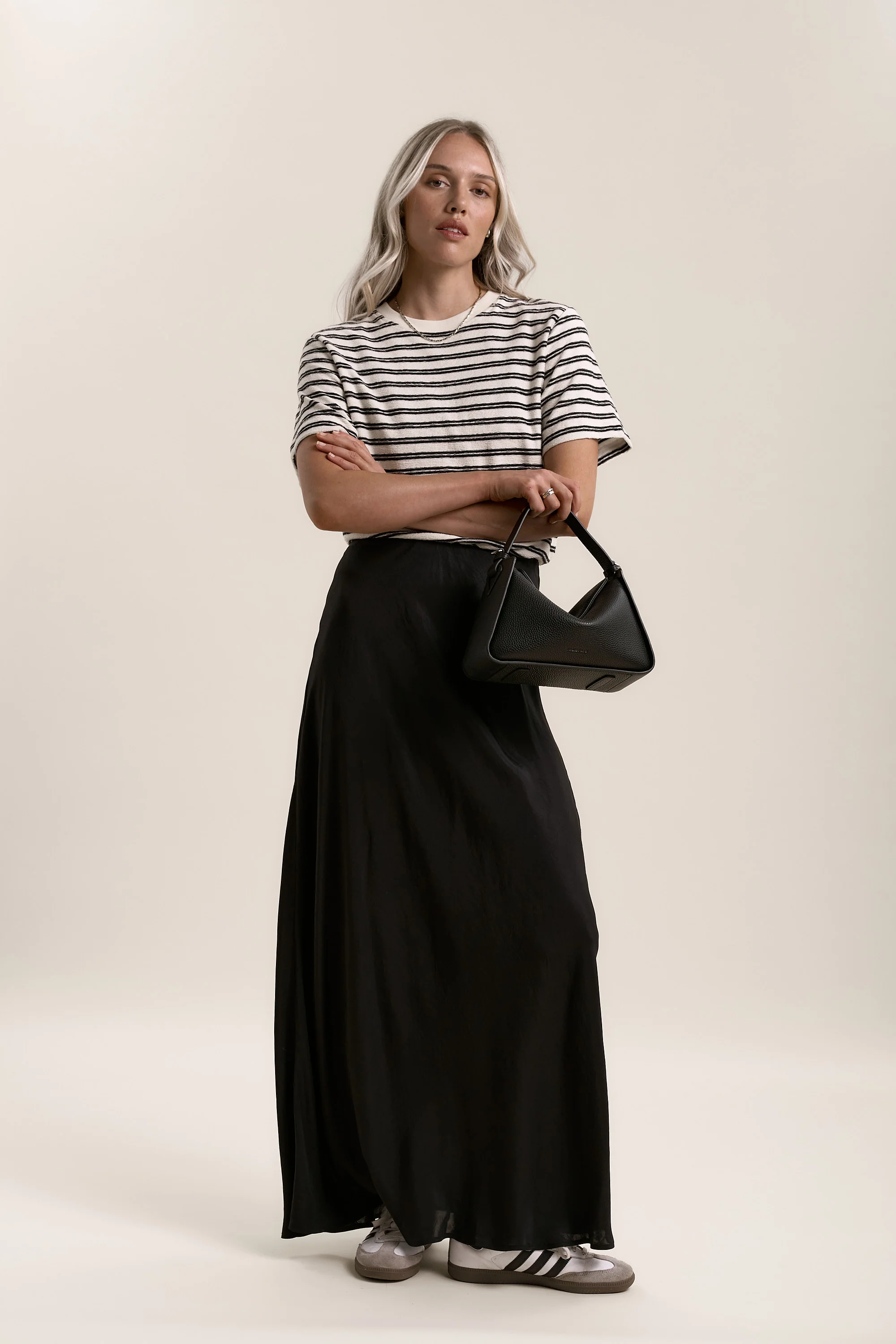 Bias Cut Flared Skirt - Image 3
