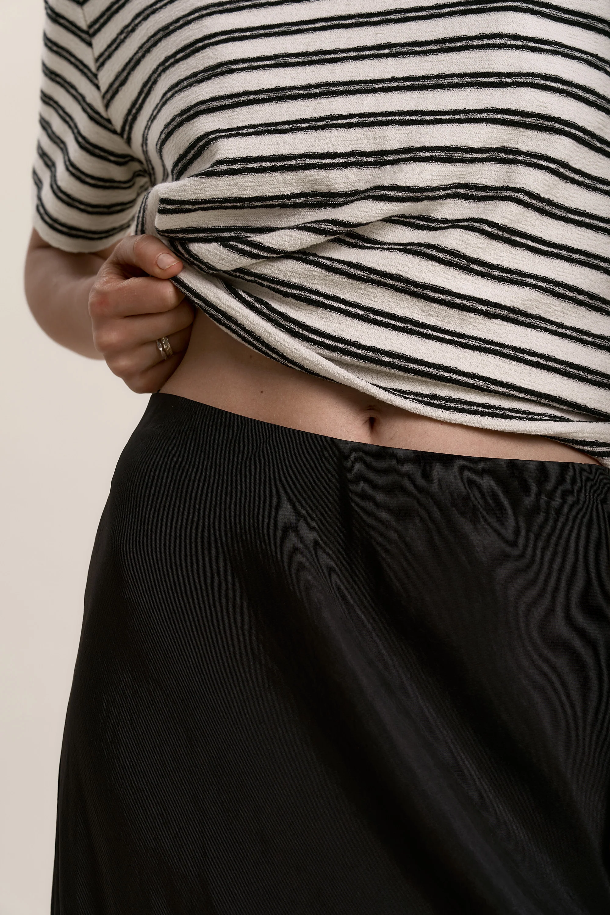 Bias Cut Flared Skirt - Image 4