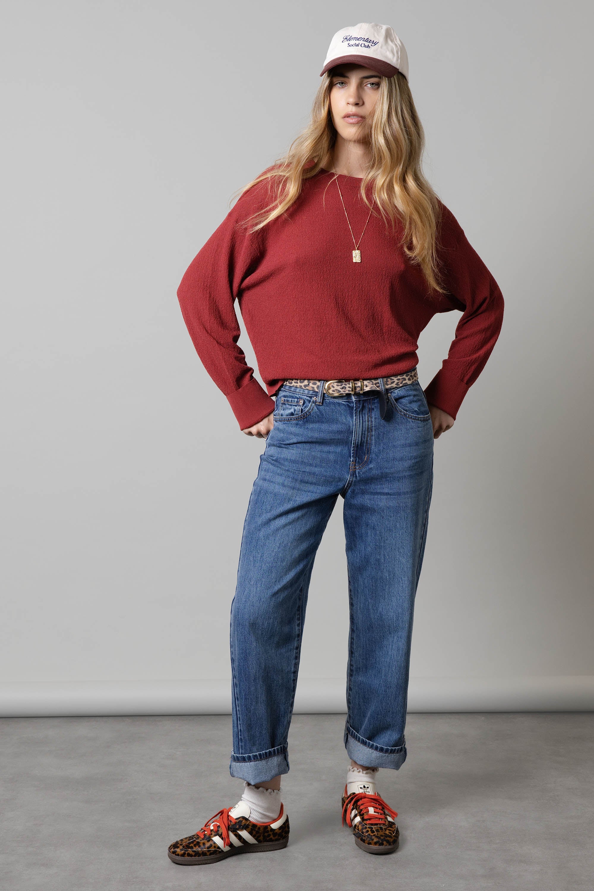 Borrowed From The Boys Jeans - Image 3