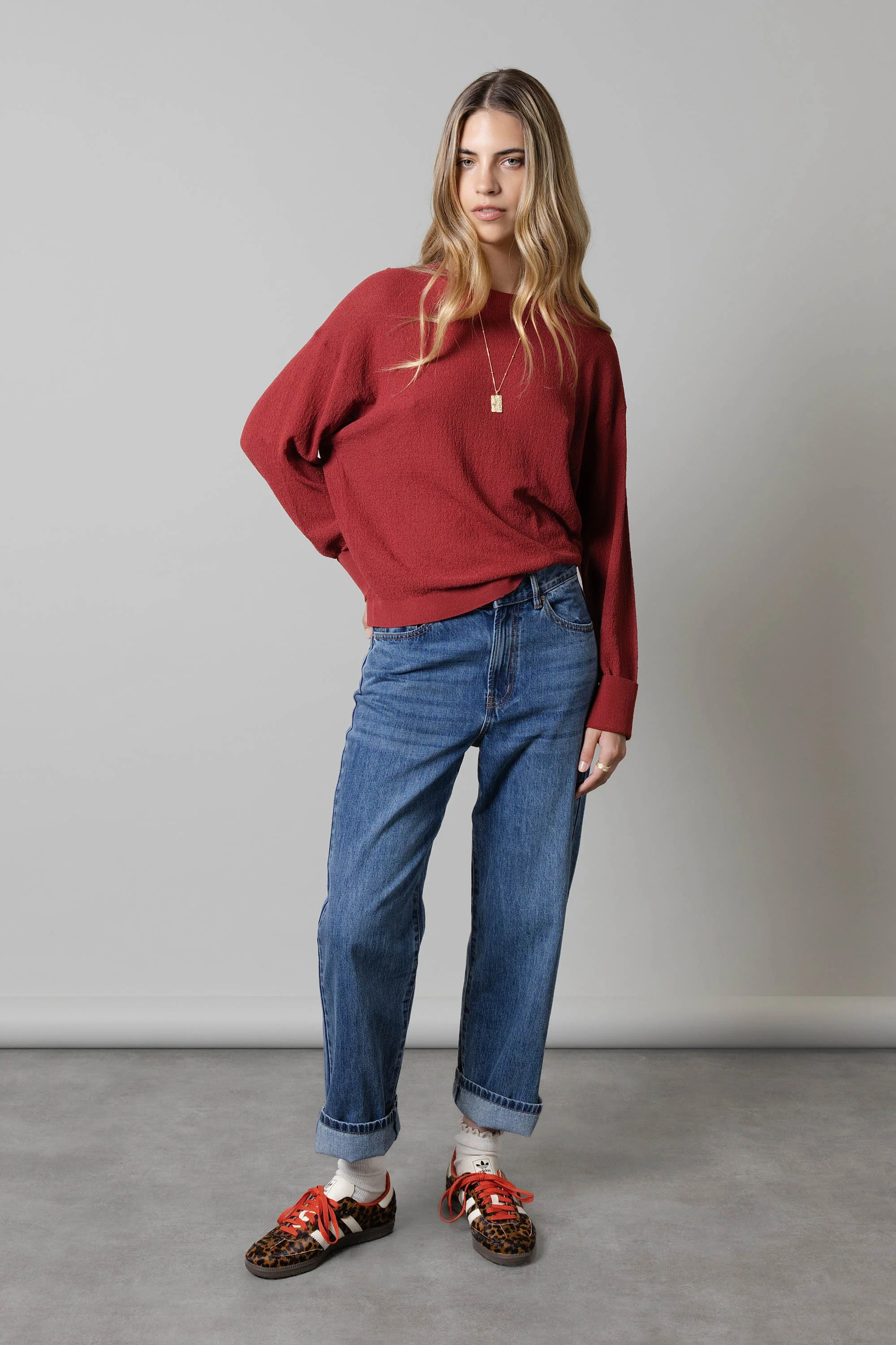 Borrowed From The Boys Jeans - Image 6