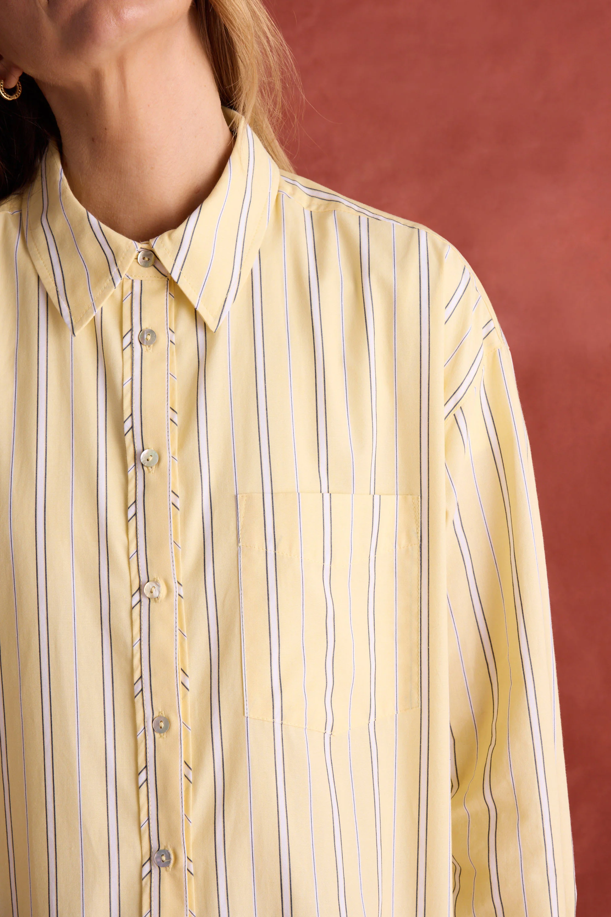 Borrowed From The Boys Shirt - Image 3