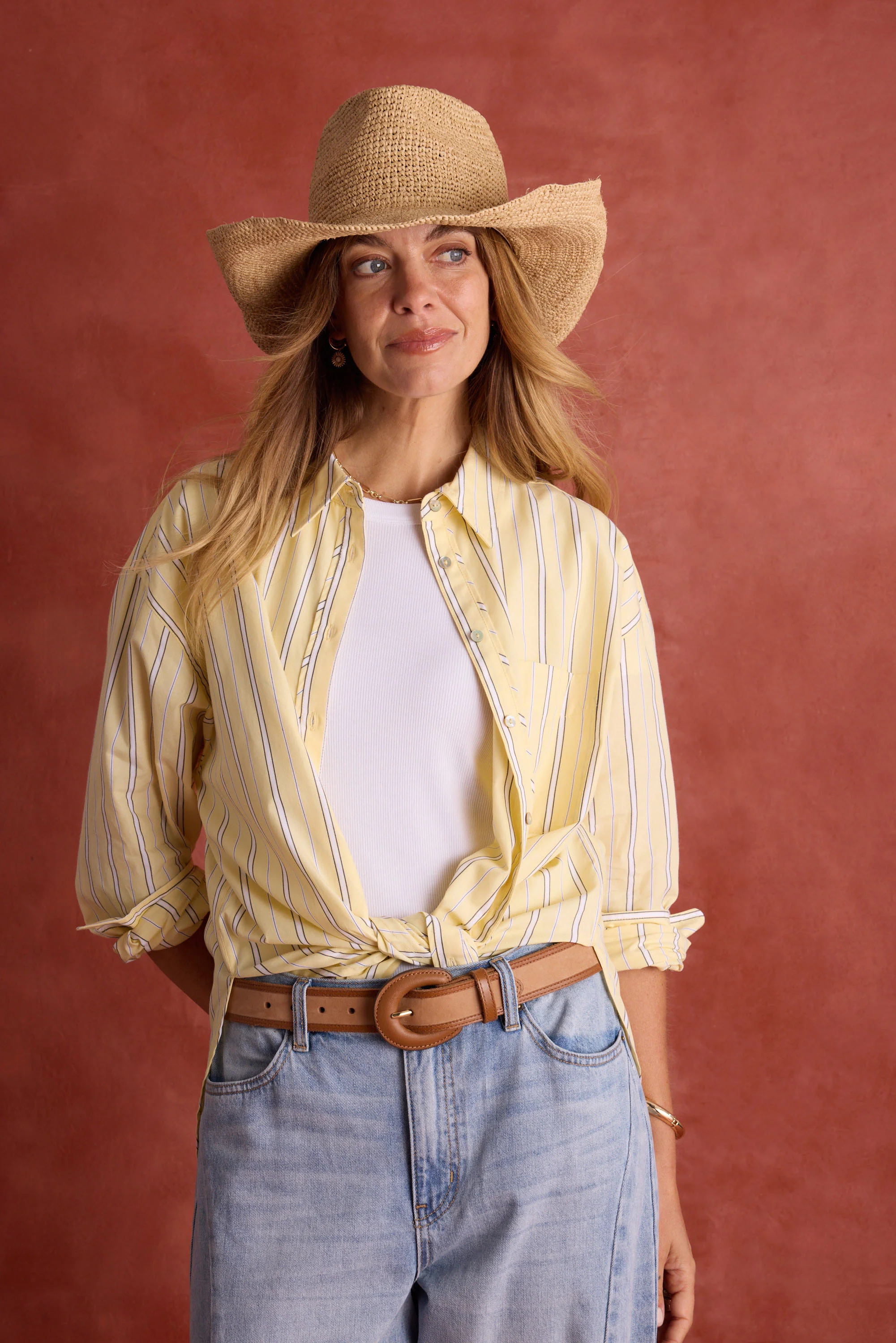Borrowed From The Boys Shirt - Image 4