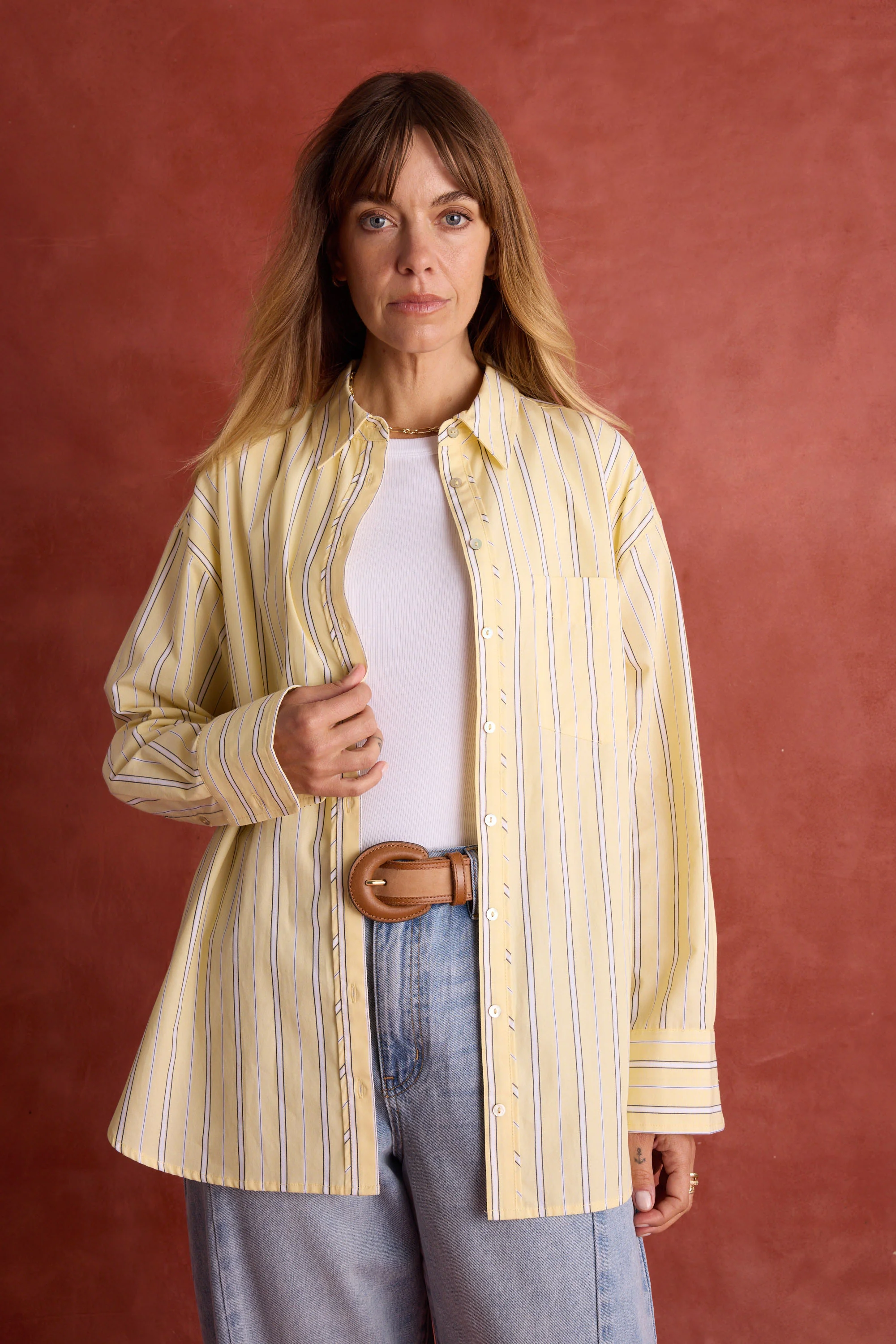 Borrowed From The Boys Shirt - Image 5