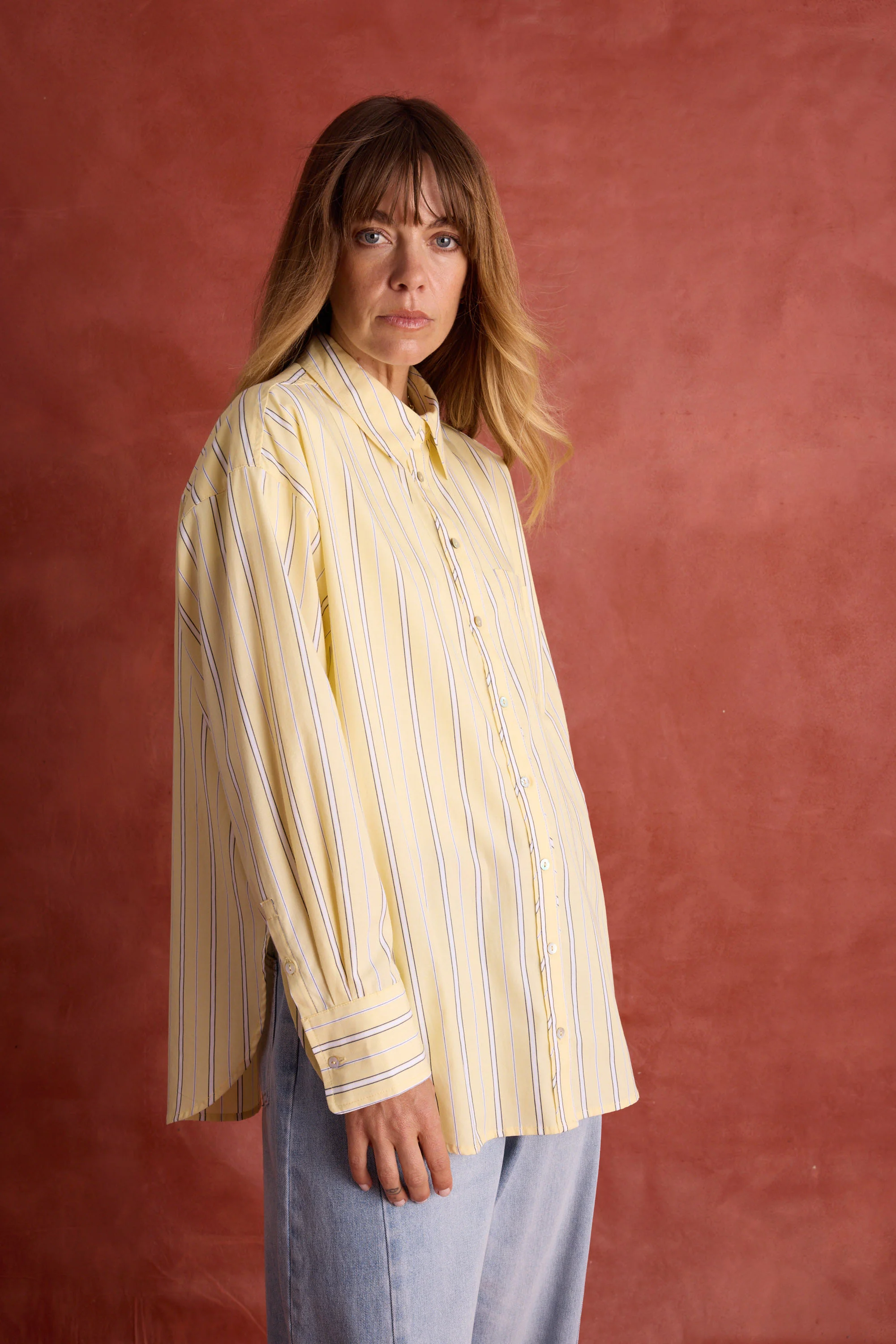 Borrowed From The Boys Shirt - Image 7