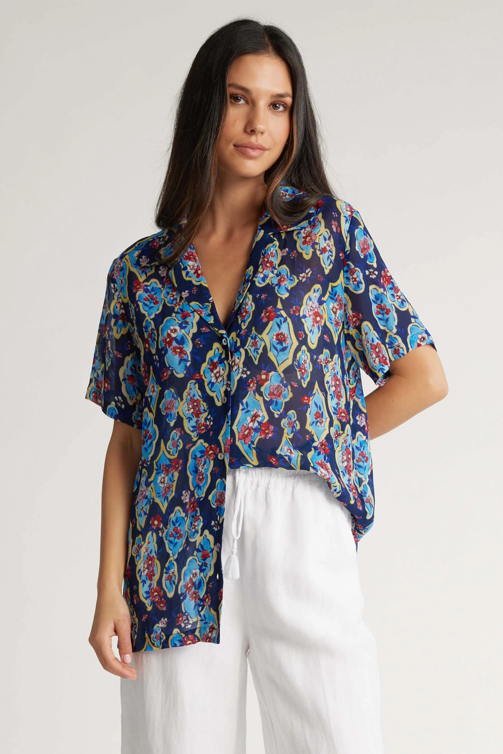 Brianna Short Sleeve Shirt - Image 2