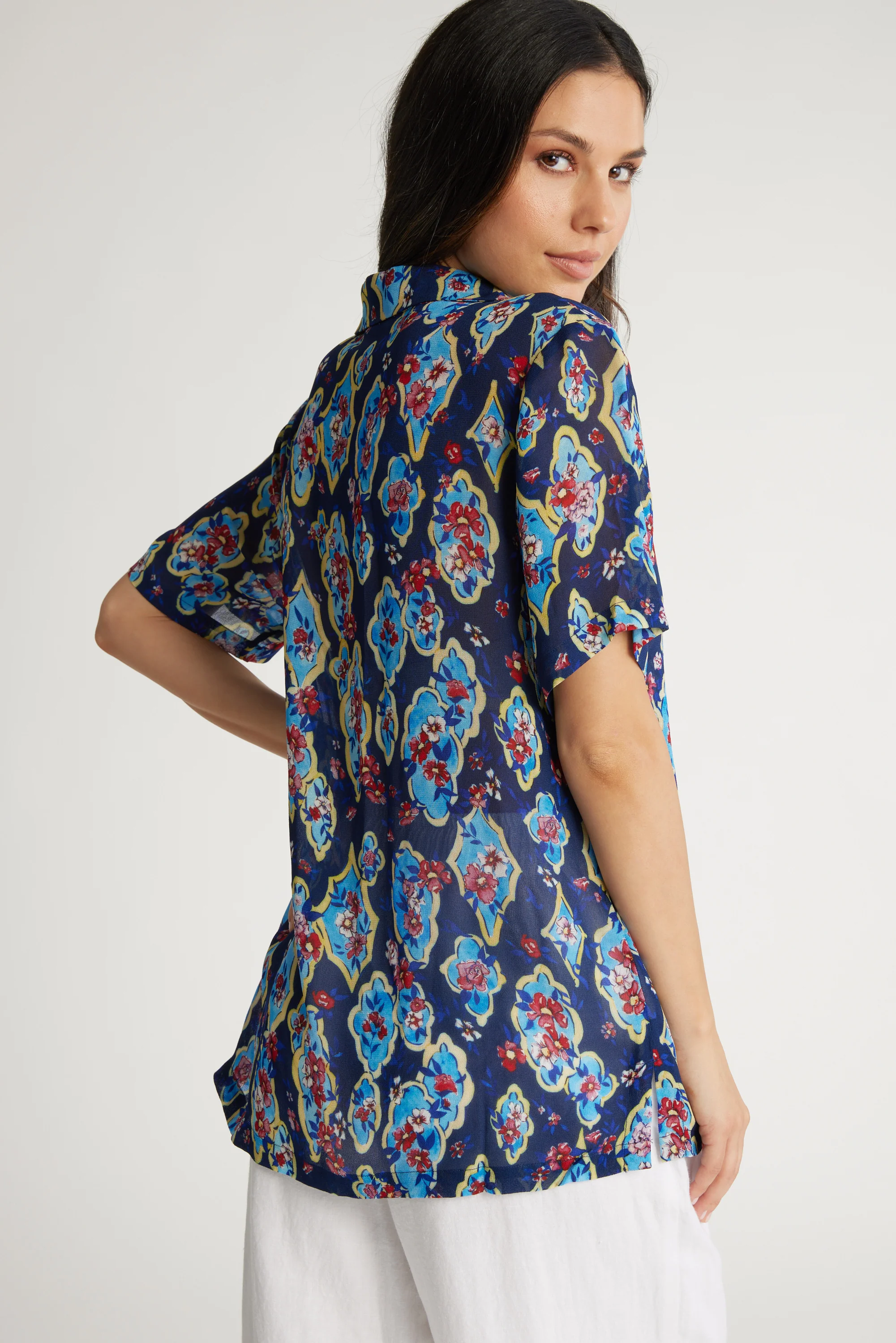 Brianna Short Sleeve Shirt - Image 3