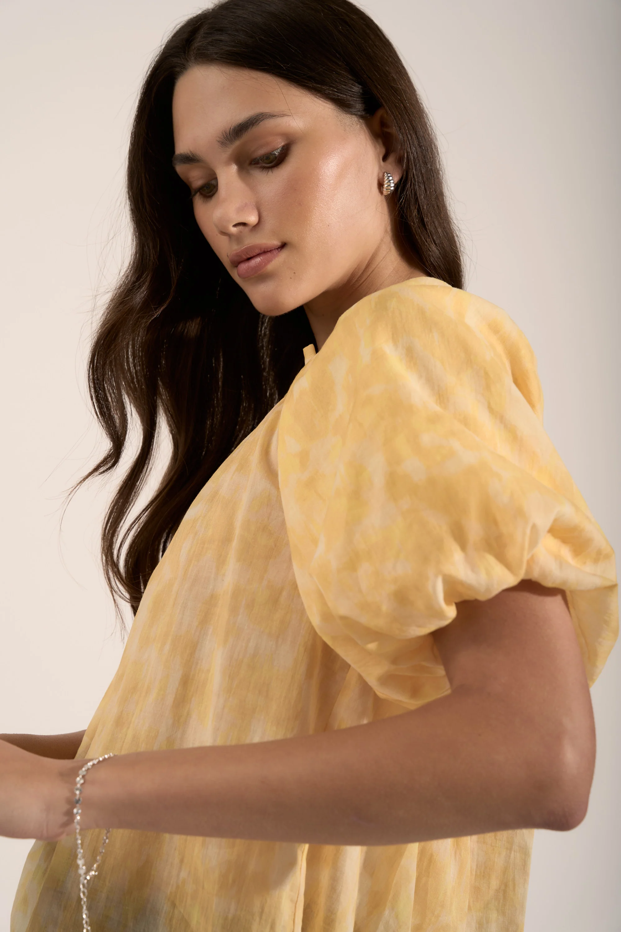 Britney Puff Sleeve Blouse - Image 3
