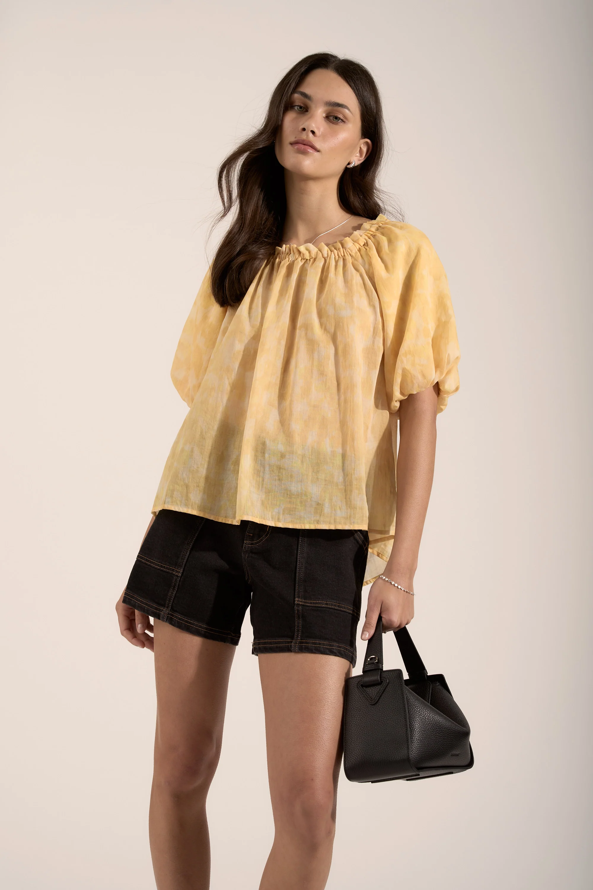 Britney Puff Sleeve Blouse - Image 4