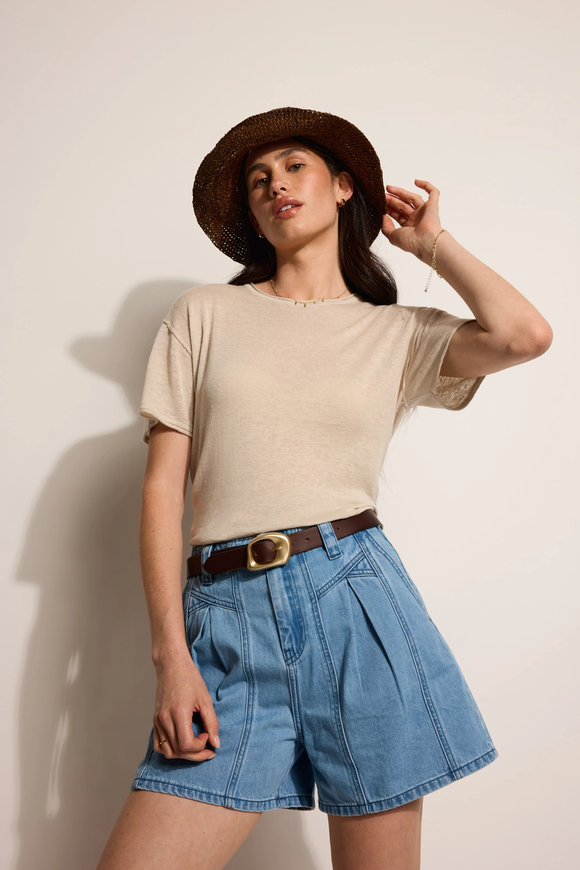 Brussels Denim Short - Image 3