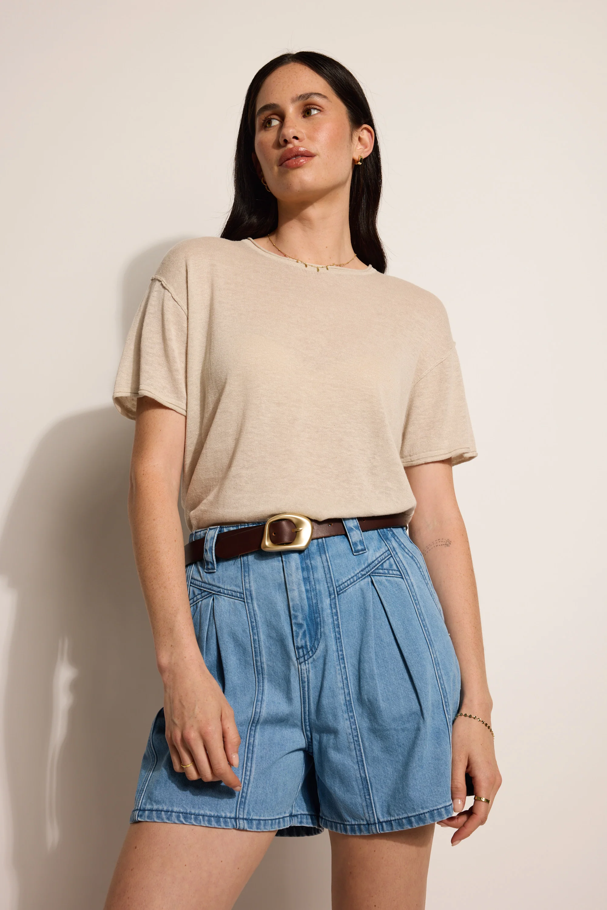 Brussels Denim Short - Image 4