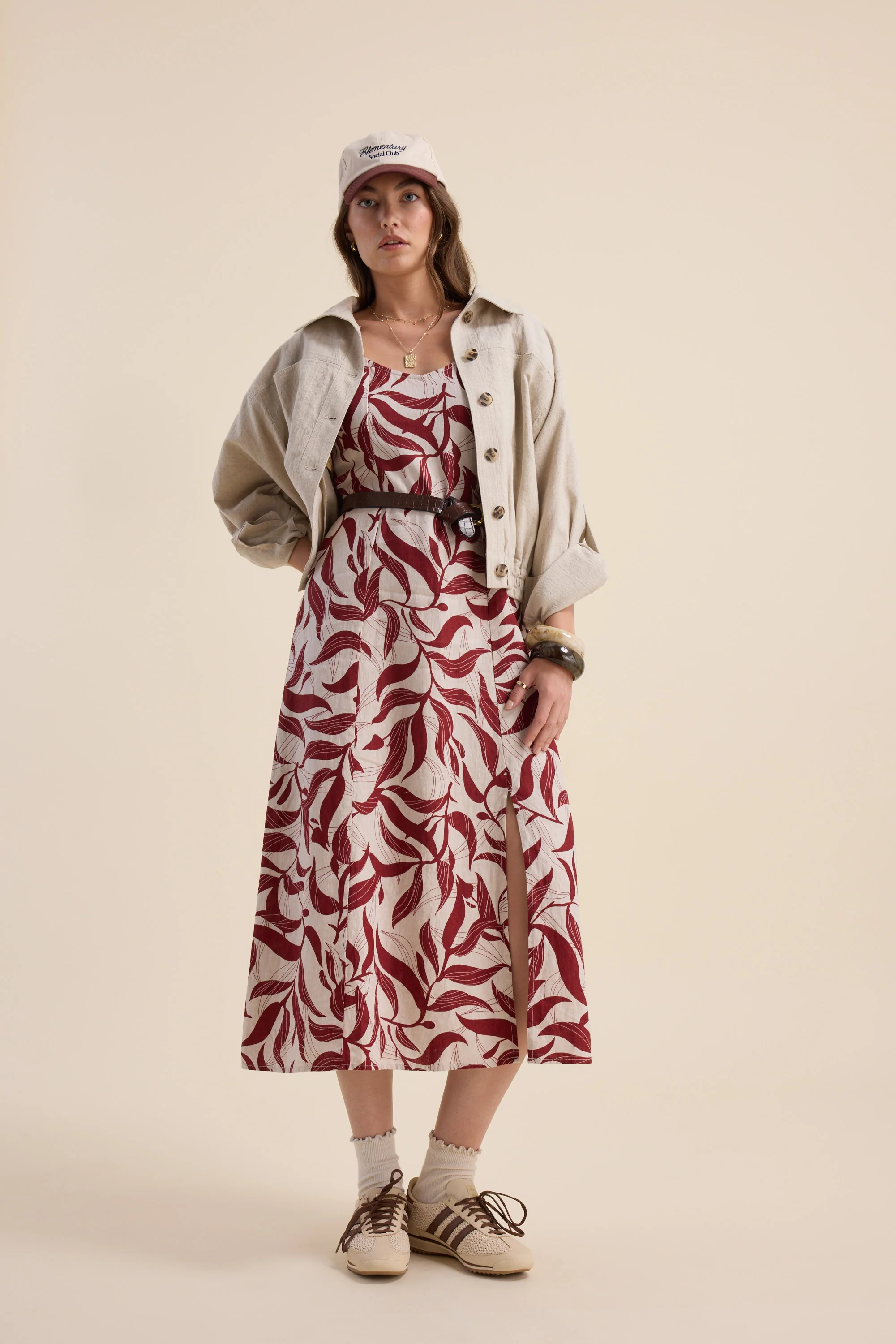 Camille Puff Sleeve Dress - Image 7