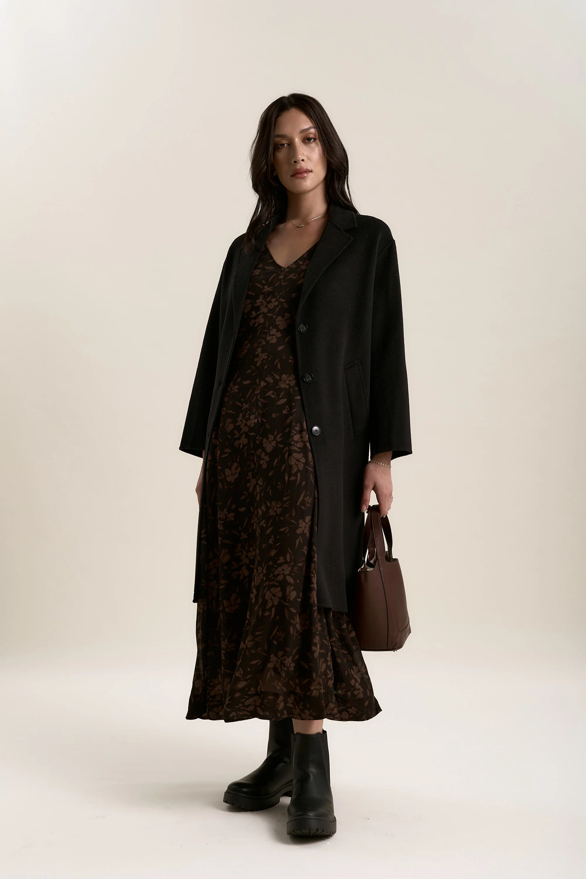 Cari Panel Detail Dress - Image 4