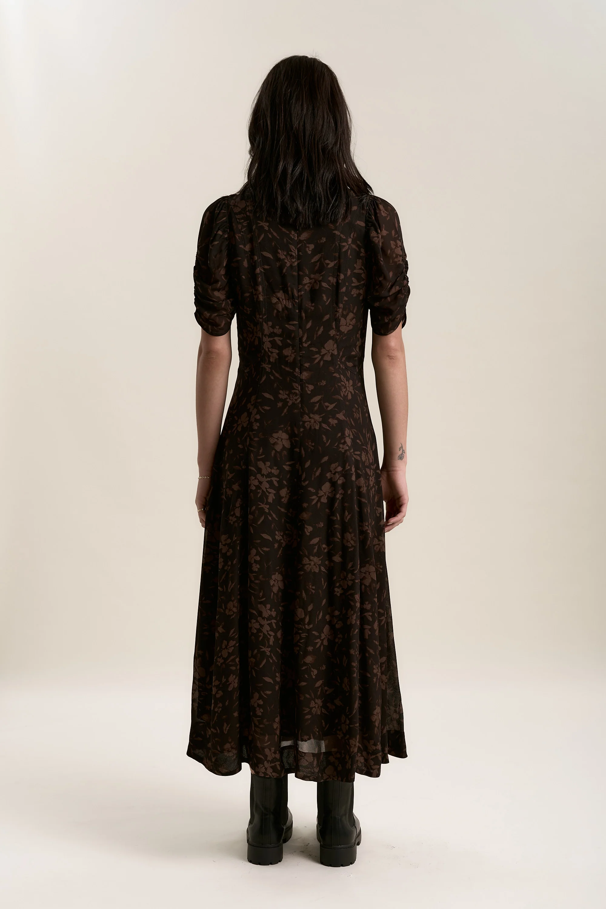 Cari Panel Detail Dress - Image 5