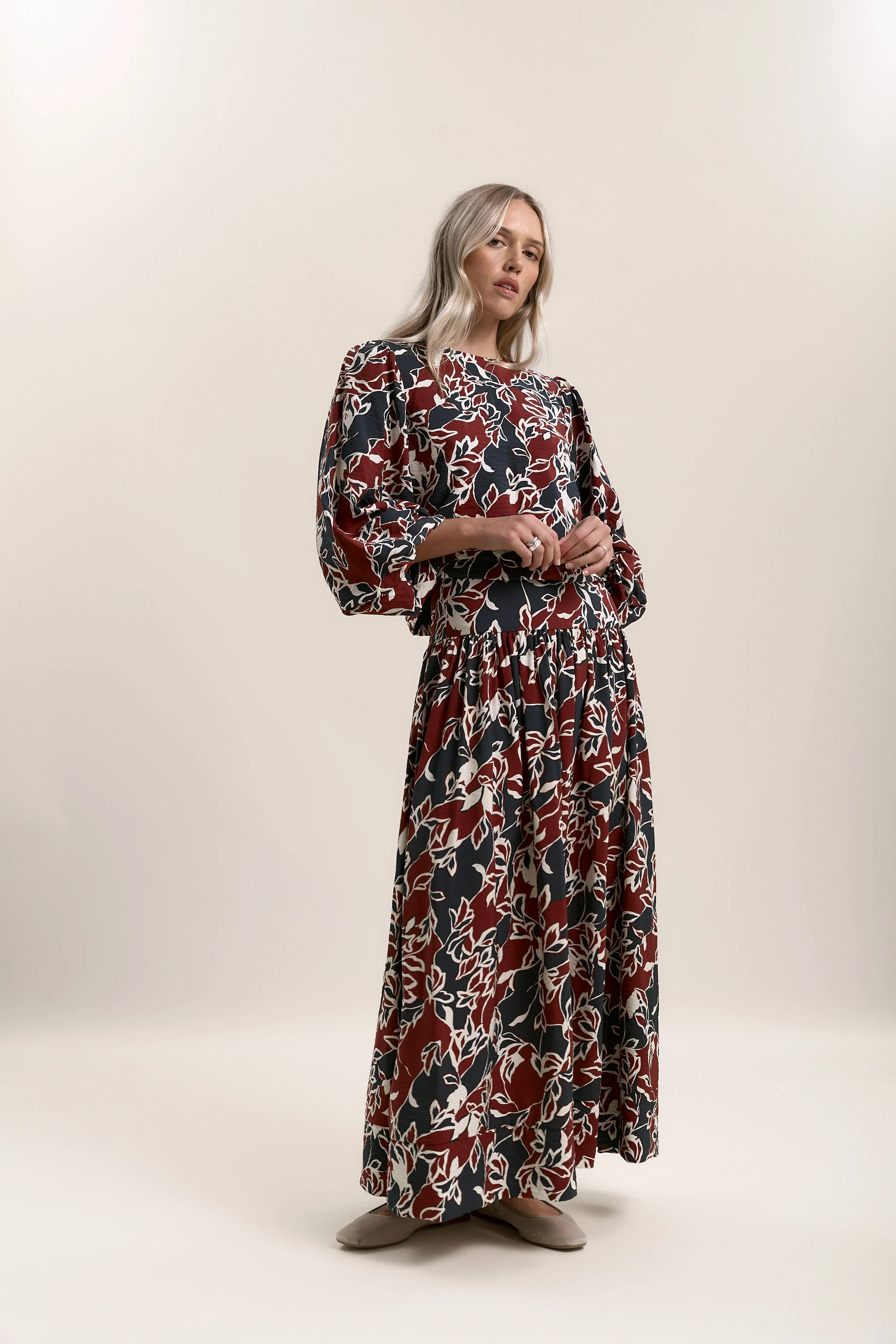 Carrie Tiered Skirt - Image 3