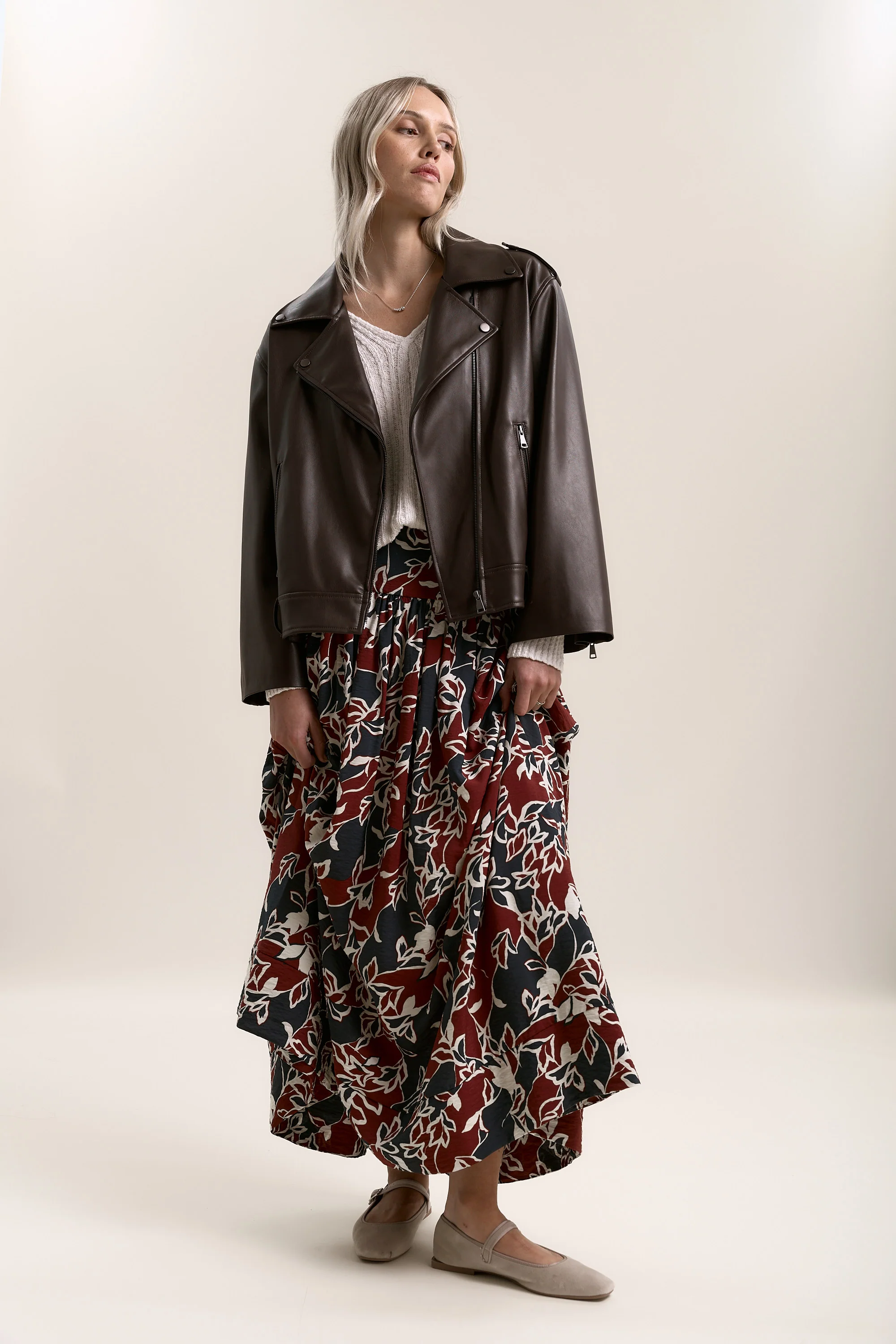 Carrie Tiered Skirt - Image 4