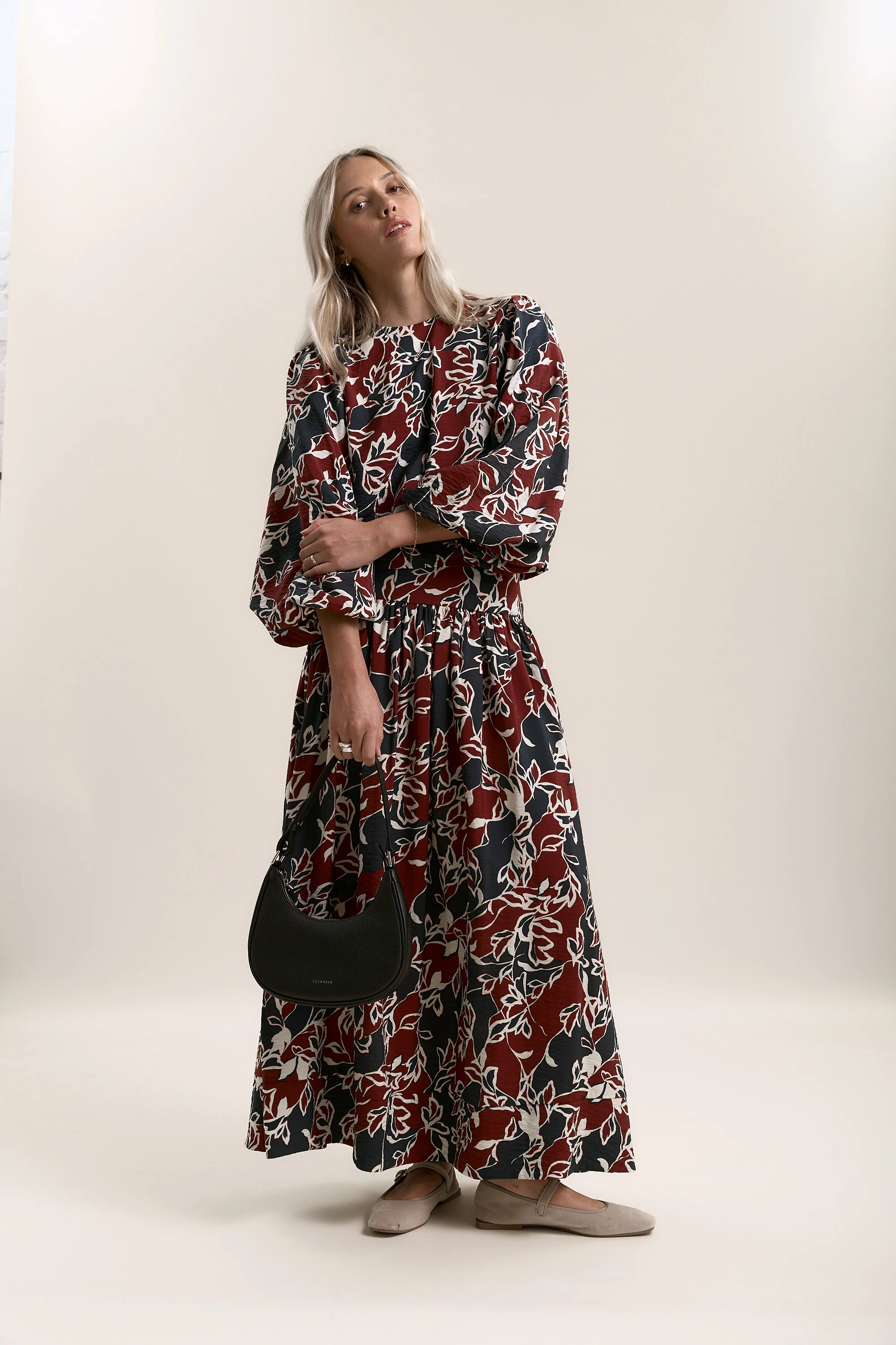 Carrie Tiered Skirt - Image 5
