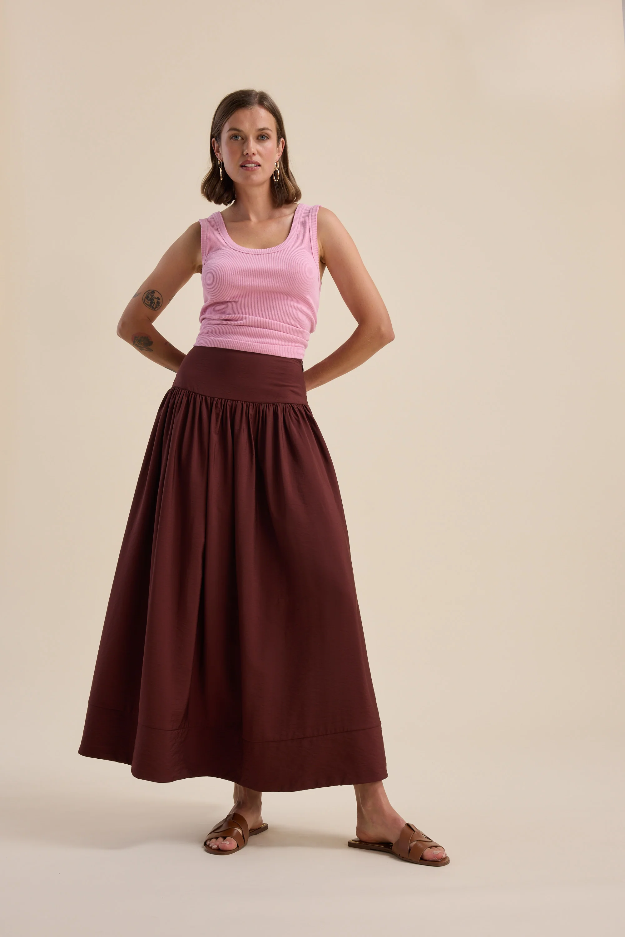 Carrie Tiered Skirt - Image 2