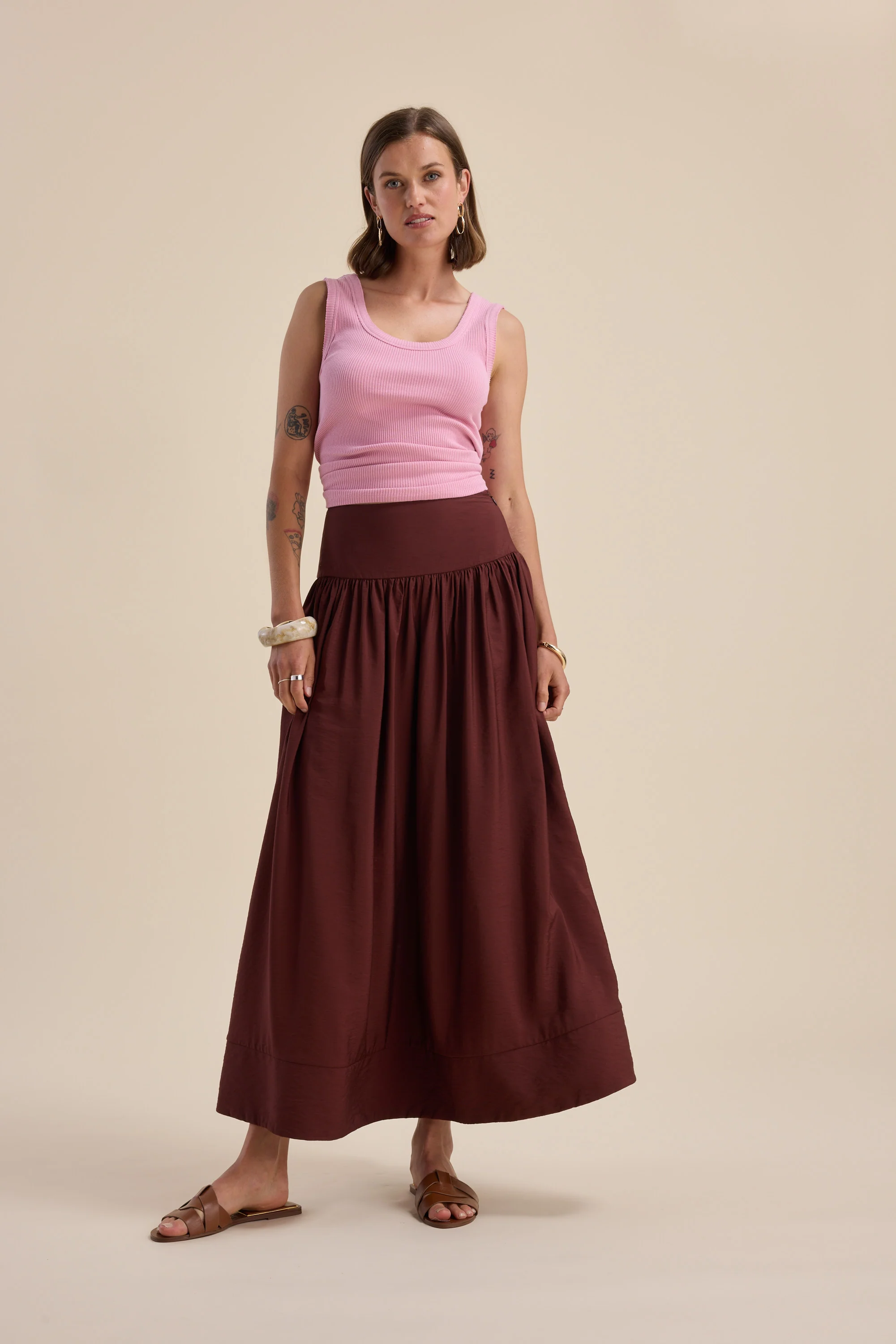 Carrie Tiered Skirt - Image 3