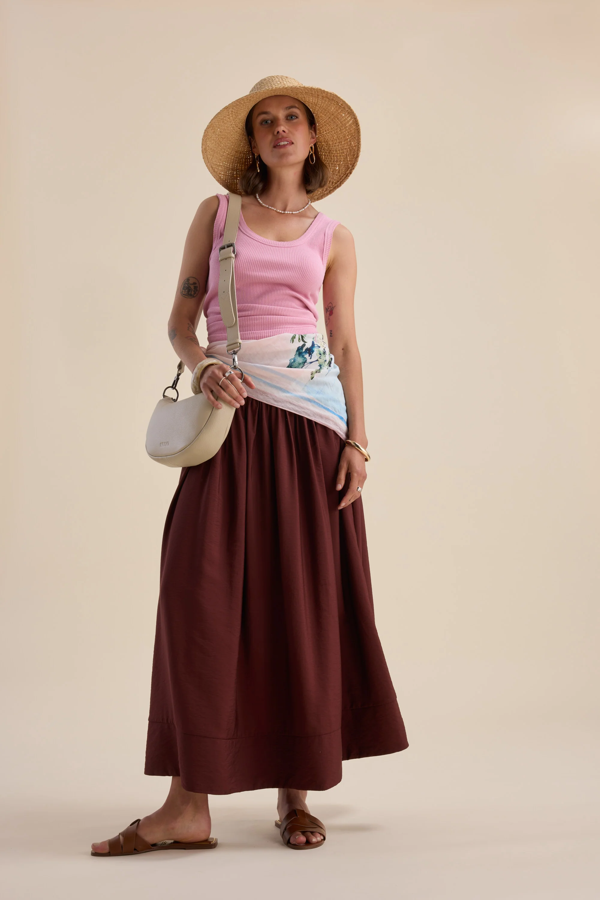 Carrie Tiered Skirt - Image 4