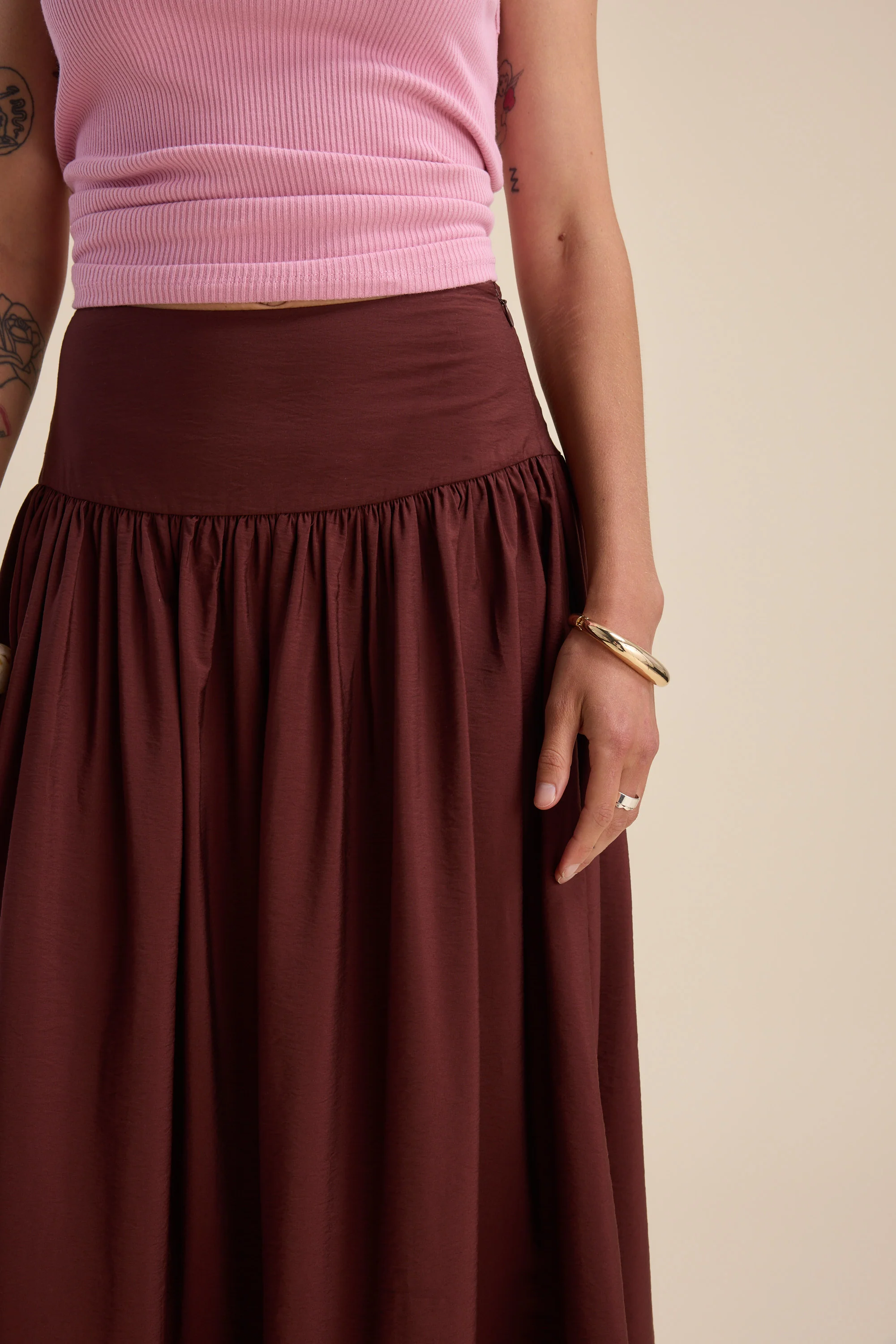 Carrie Tiered Skirt - Image 5